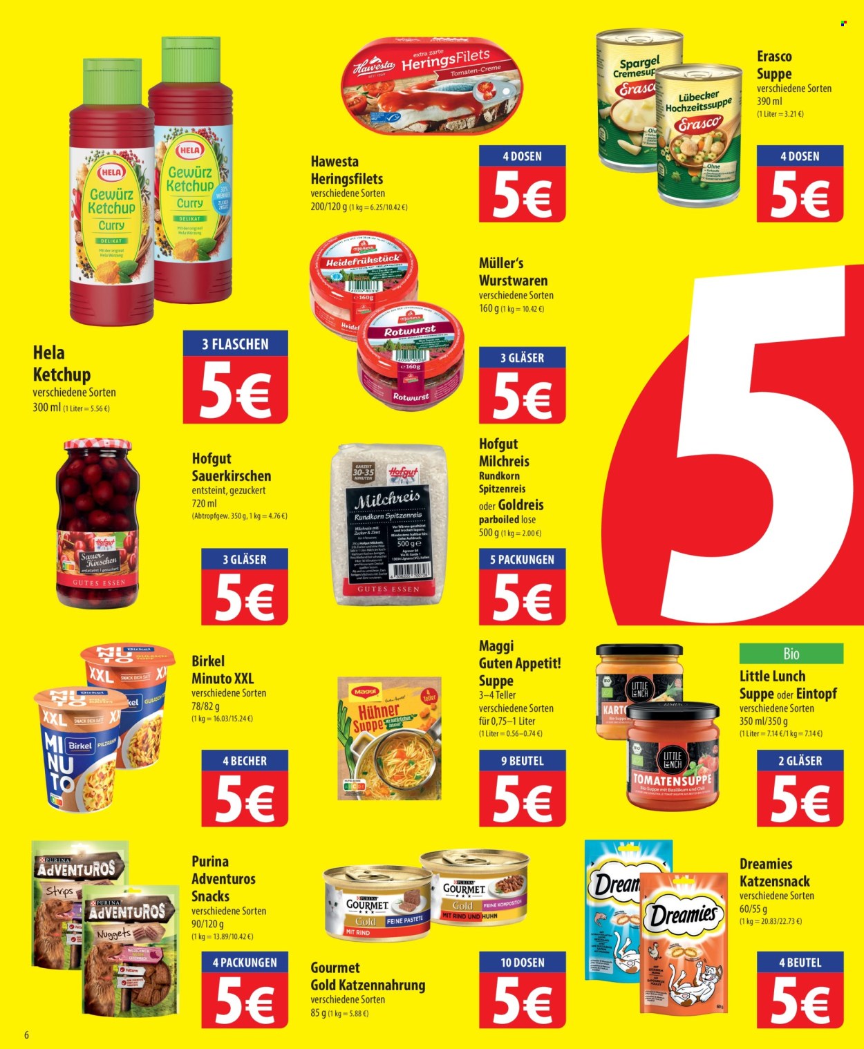 famila Prospekte  - 19.02.2024 - 24.02.2024. Seite 6