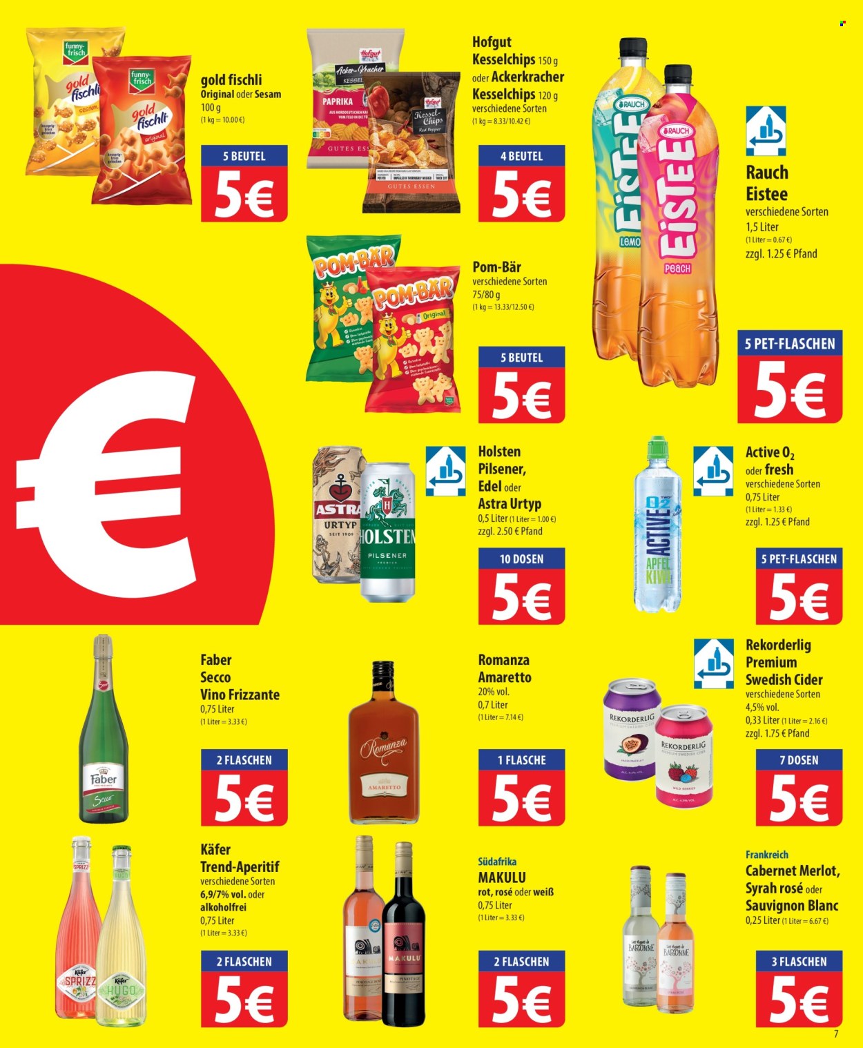 famila Prospekte  - 19.02.2024 - 24.02.2024. Seite 7