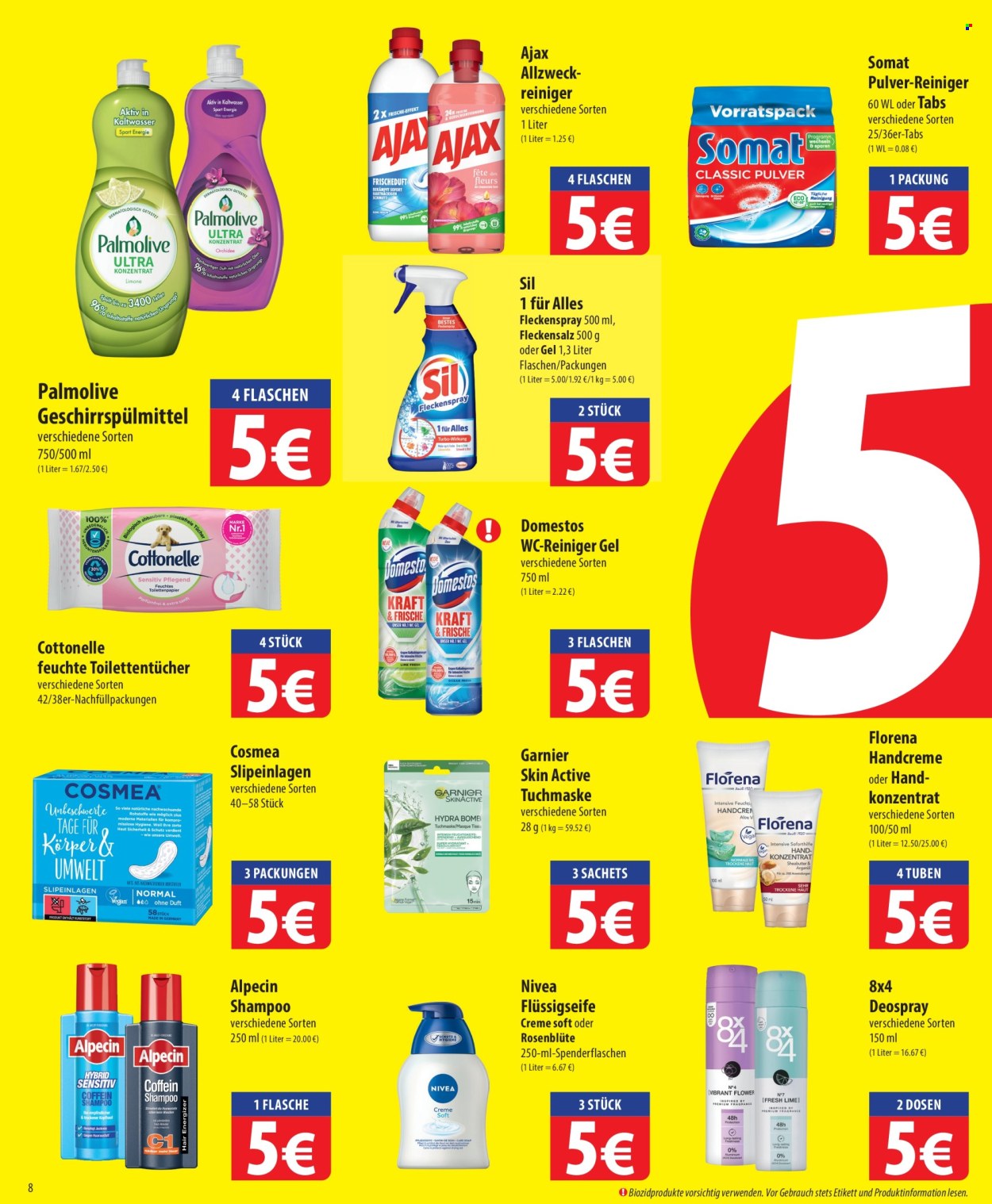 famila Prospekte  - 19.02.2024 - 24.02.2024. Seite 8