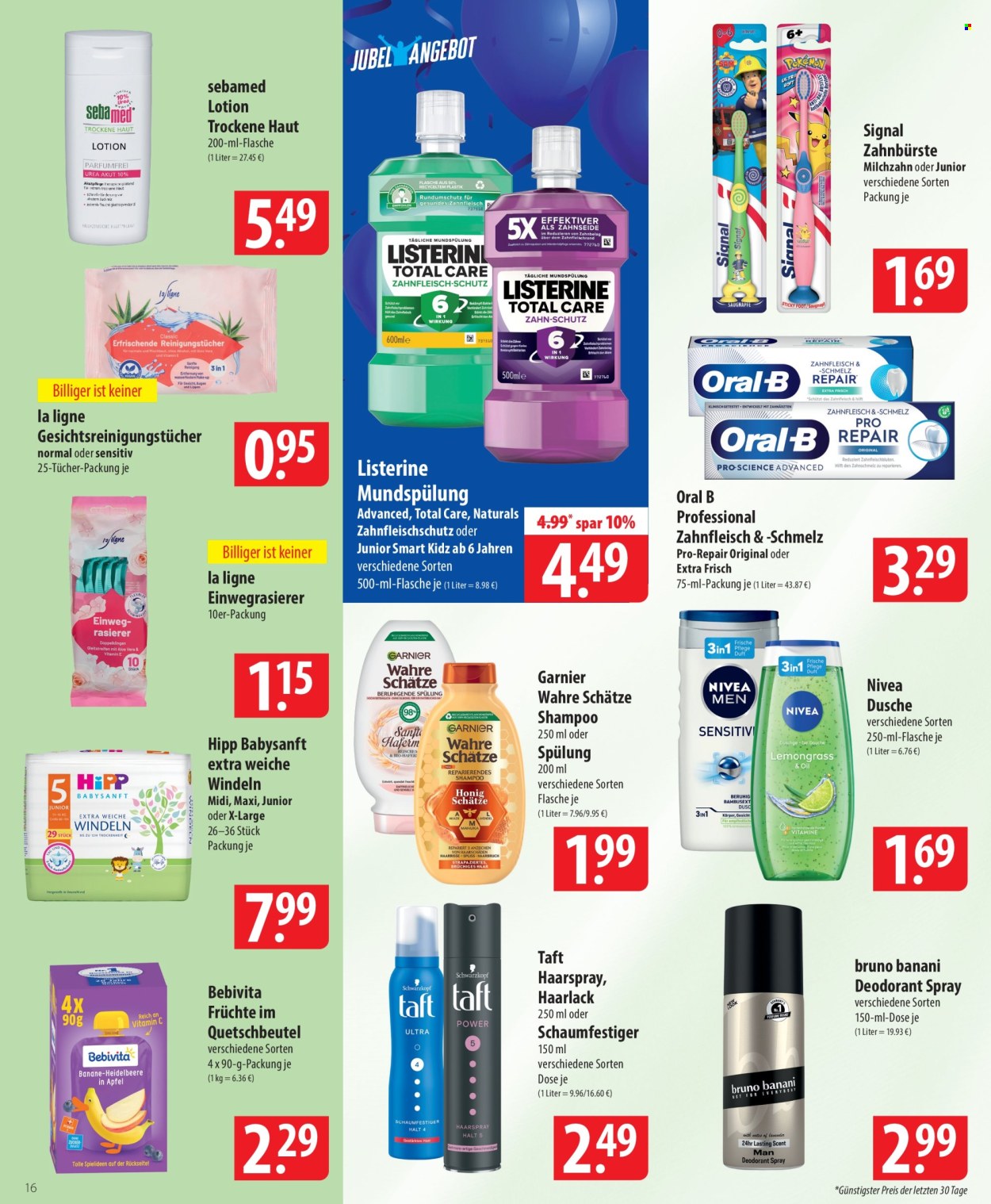 famila Prospekte  - 19.02.2024 - 24.02.2024. Seite 16