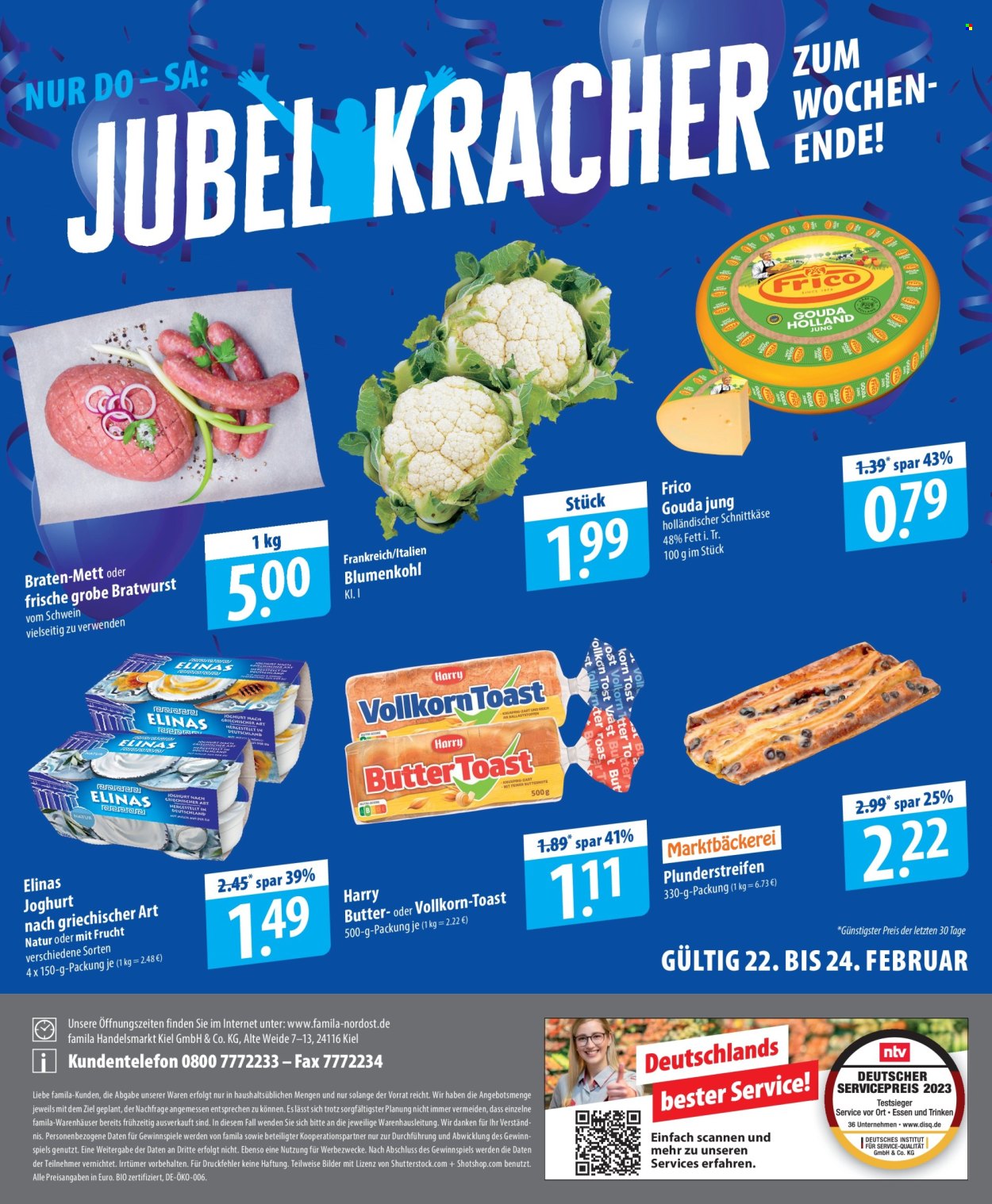 famila Prospekte  - 19.02.2024 - 24.02.2024. Seite 24