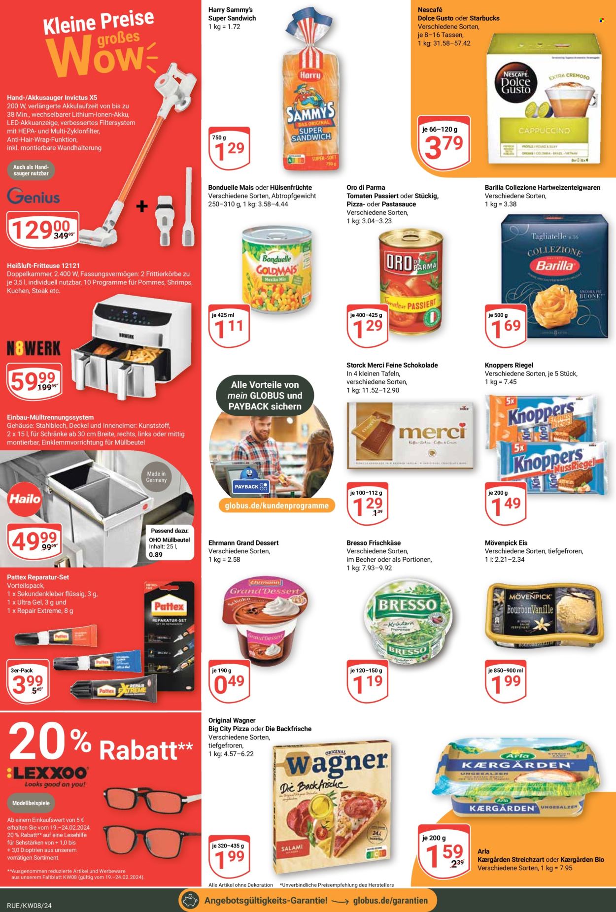 Globus Prospekte  - 19.02.2024 - 24.02.2024. Seite 2