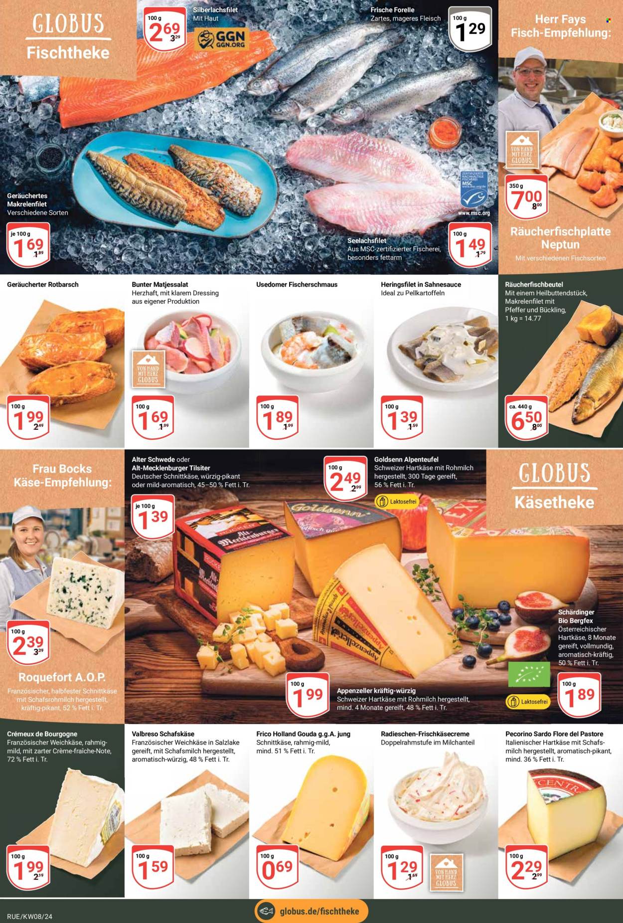 Globus Prospekte  - 19.02.2024 - 24.02.2024. Seite 7