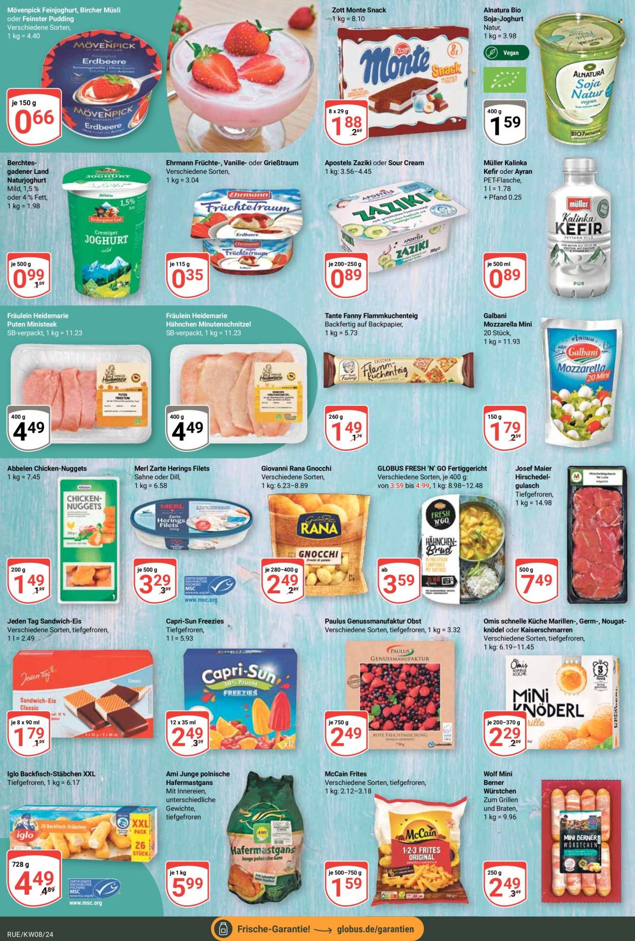 Globus Prospekte  - 19.02.2024 - 24.02.2024. Seite 8