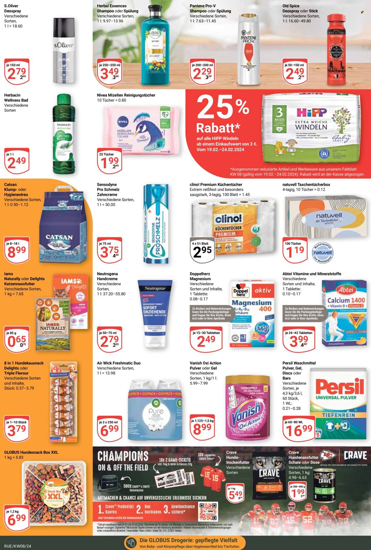Globus Prospekte  - 19.02.2024 - 24.02.2024. Seite 16