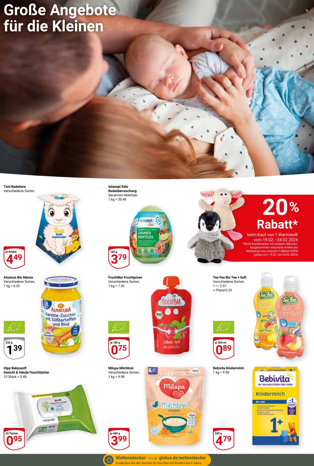 Globus Prospekte  - 19.02.2024 - 24.02.2024. Seite 17