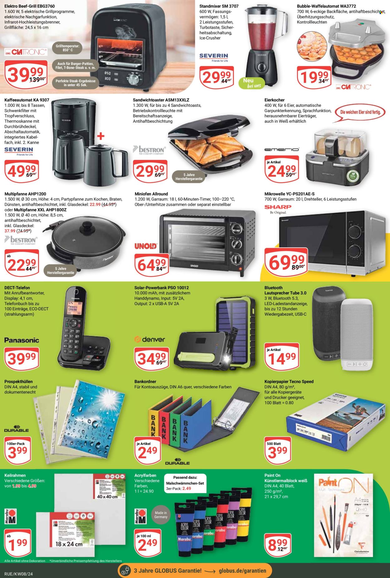 Globus Prospekte  - 19.02.2024 - 24.02.2024. Seite 21