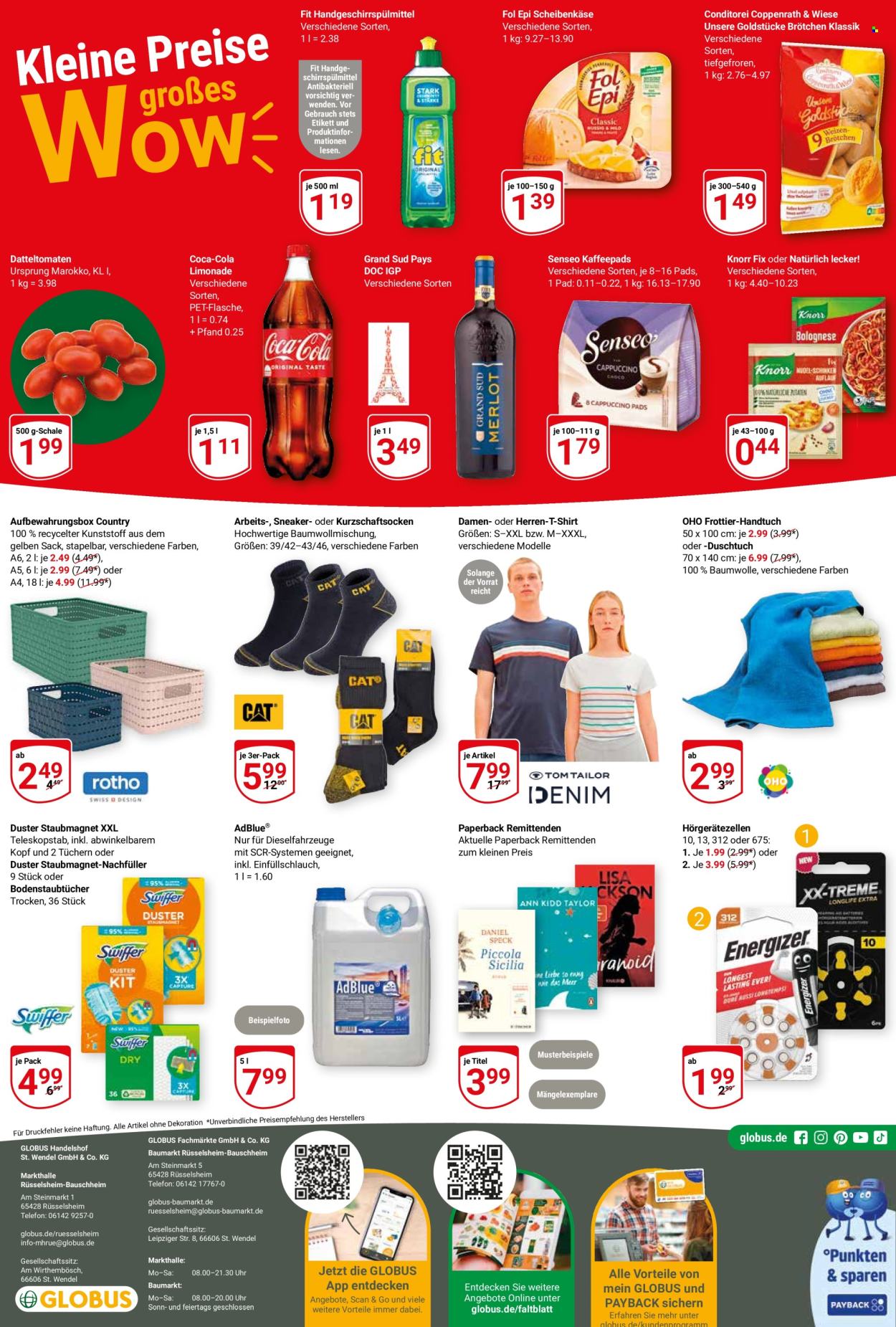 Globus Prospekte  - 19.02.2024 - 24.02.2024. Seite 22