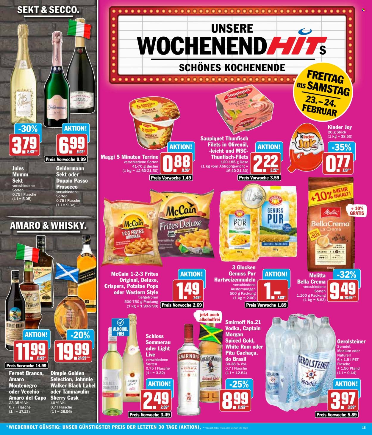 Hit Prospekte  - 19.02.2024 - 24.02.2024. Seite 15