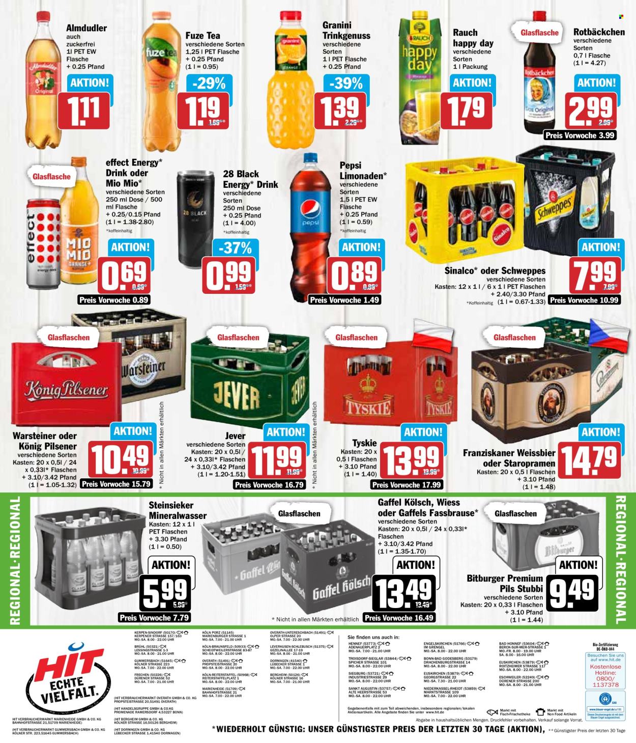Hit Prospekte  - 19.02.2024 - 24.02.2024. Seite 16