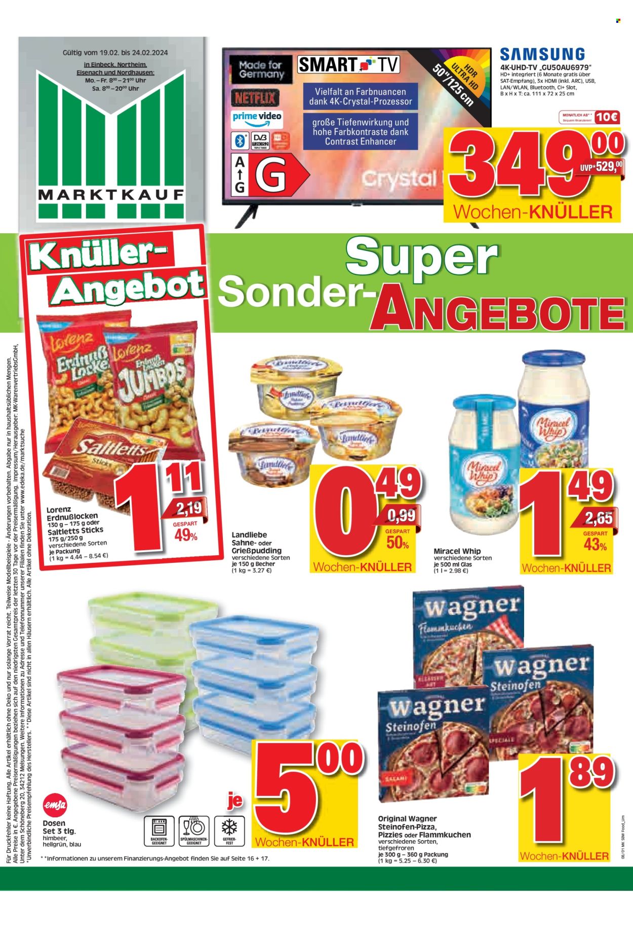 Marktkauf Prospekte  - 19.02.2024 - 24.02.2024. Seite 1
