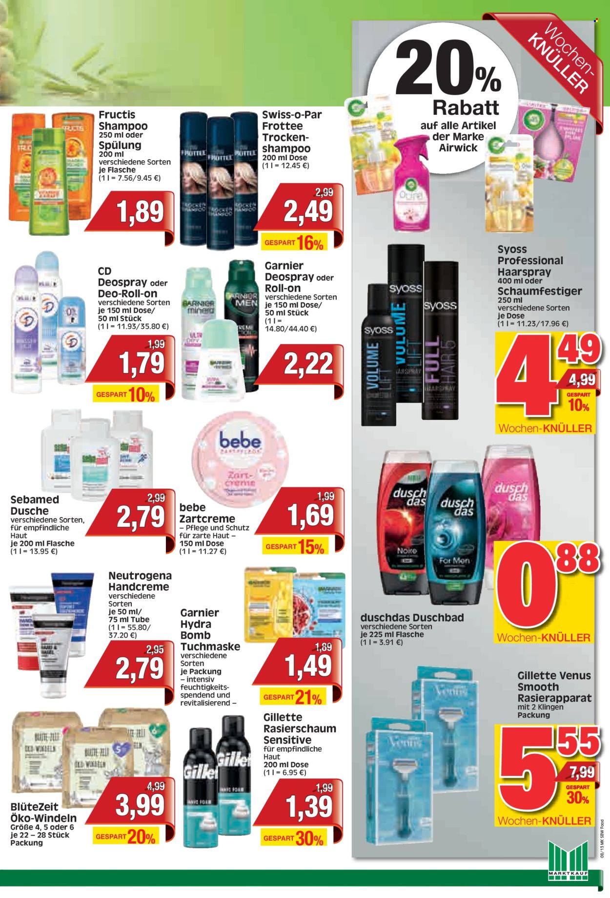 Marktkauf Prospekte  - 19.02.2024 - 24.02.2024. Seite 16