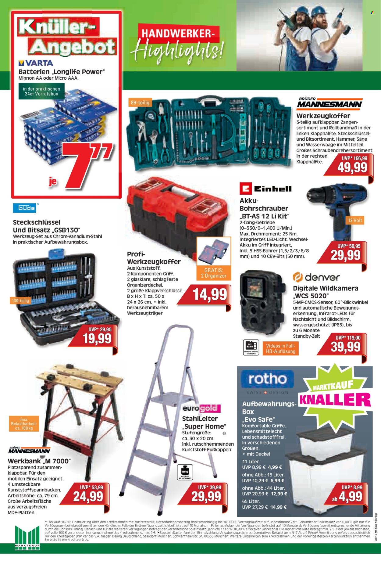 Marktkauf Prospekte  - 19.02.2024 - 24.02.2024. Seite 19