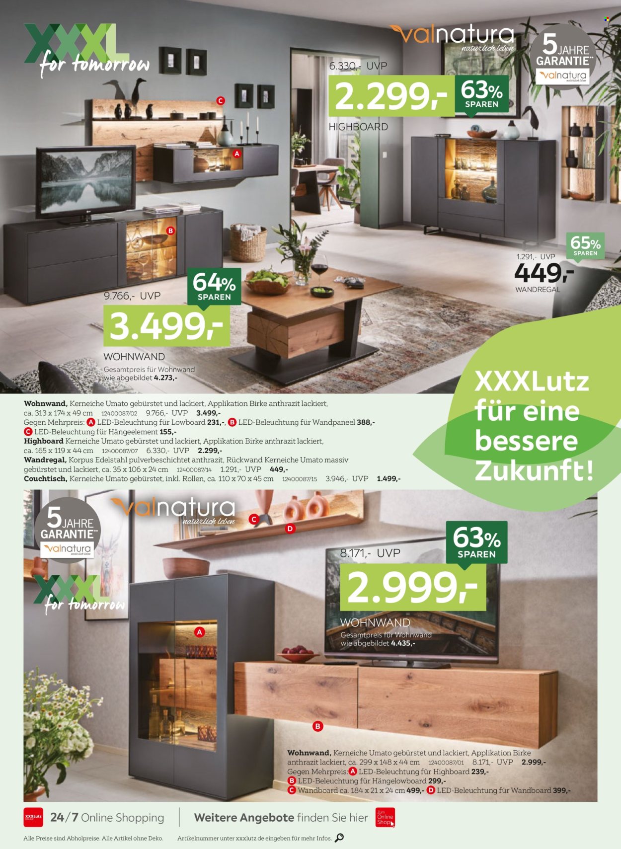 XXXLutz Prospekte  - 18.02.2024 - 3.03.2024. Seite 2