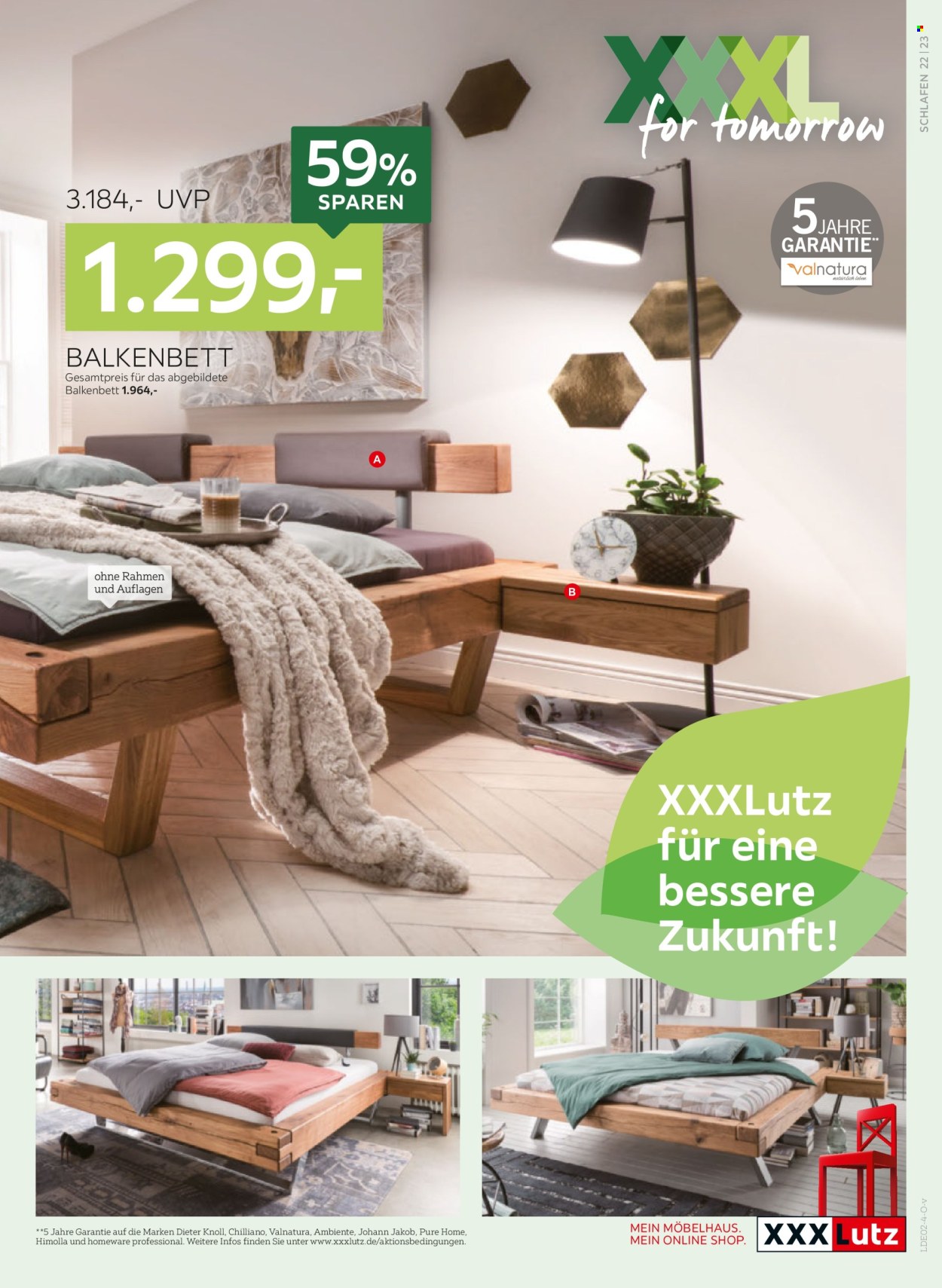 XXXLutz Prospekte  - 18.02.2024 - 3.03.2024. Seite 23
