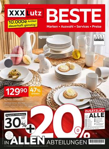 Prospekte XXXLutz - 18.02.2024 - 3.03.2024.