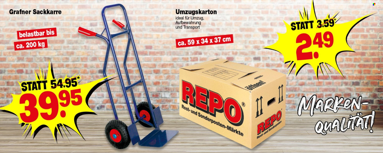Repo Prospekte . Seite 1