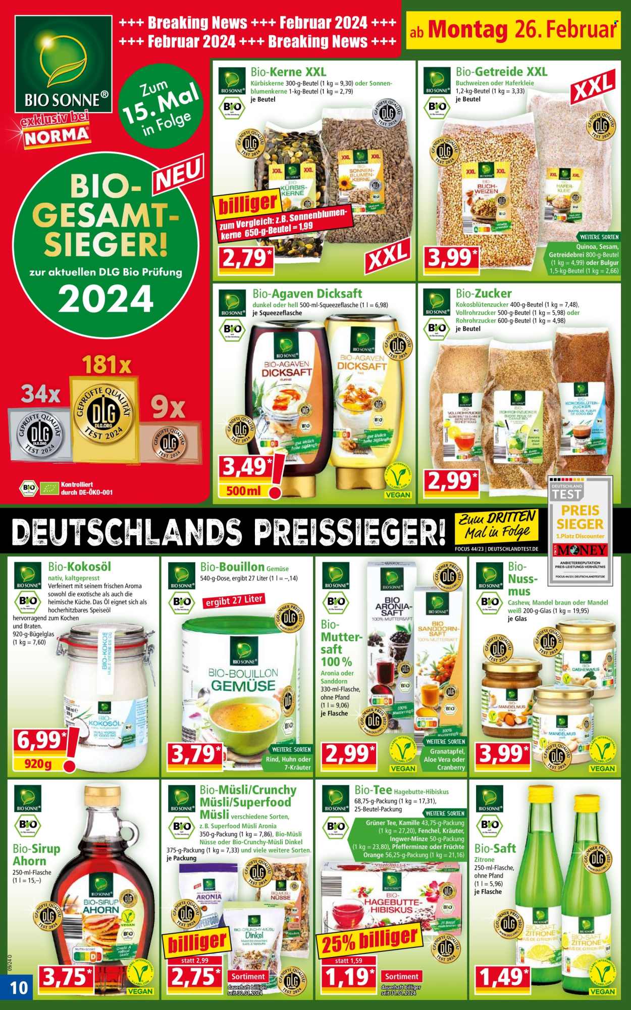 Norma Prospekte  - 26.02.2024 - 3.03.2024. Seite 10