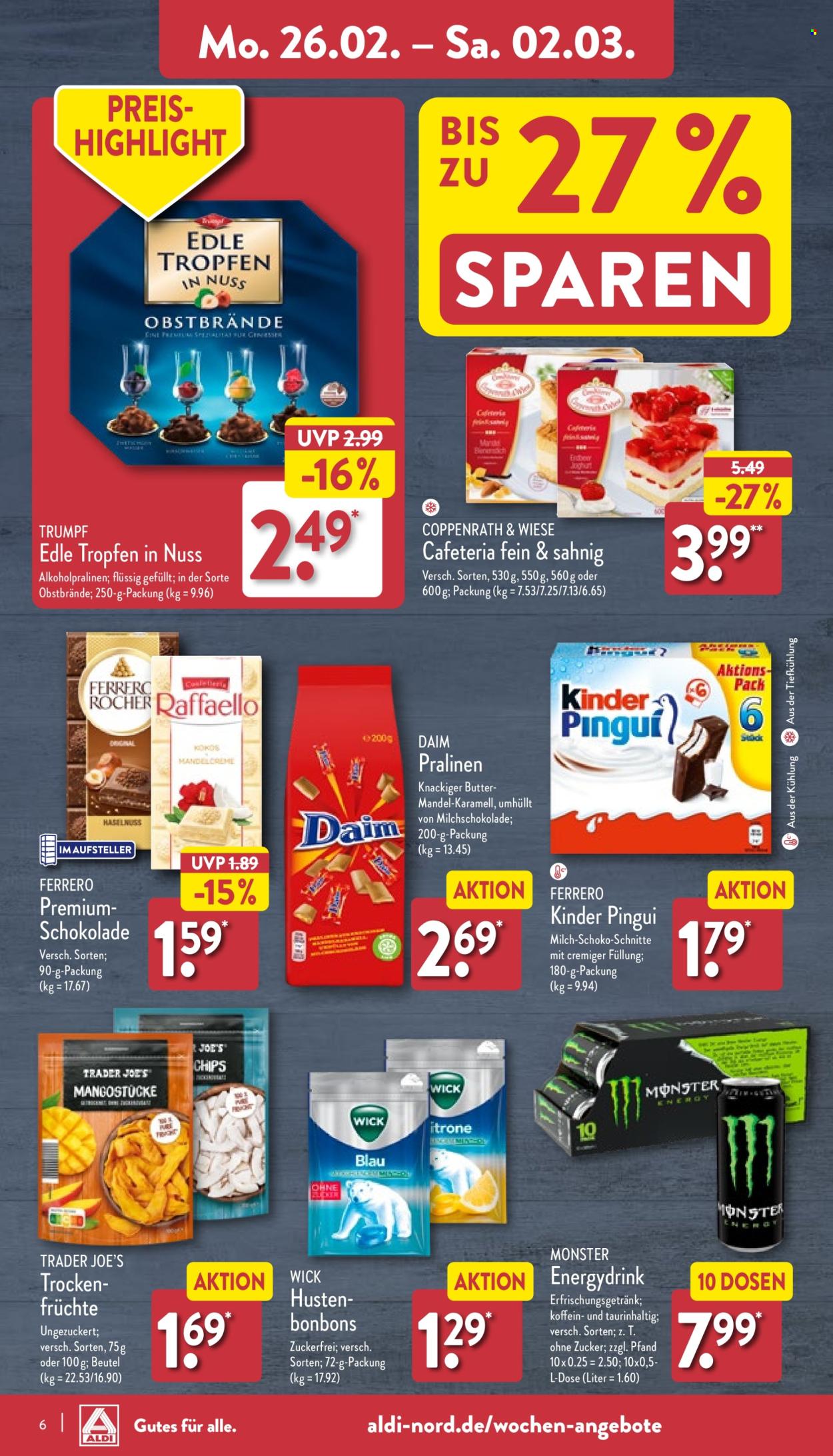 ALDI Nord Prospekte  - 26.02.2024 - 2.03.2024. Seite 6