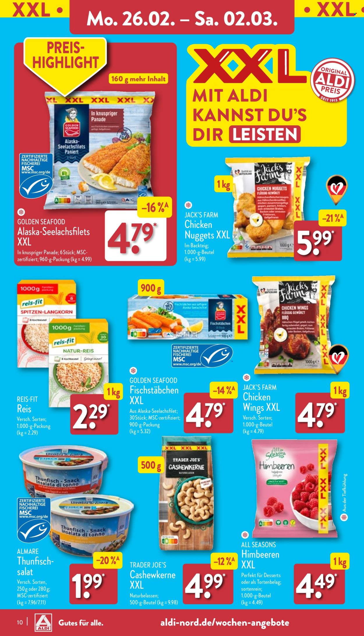 ALDI Nord Prospekte  - 26.02.2024 - 2.03.2024. Seite 10