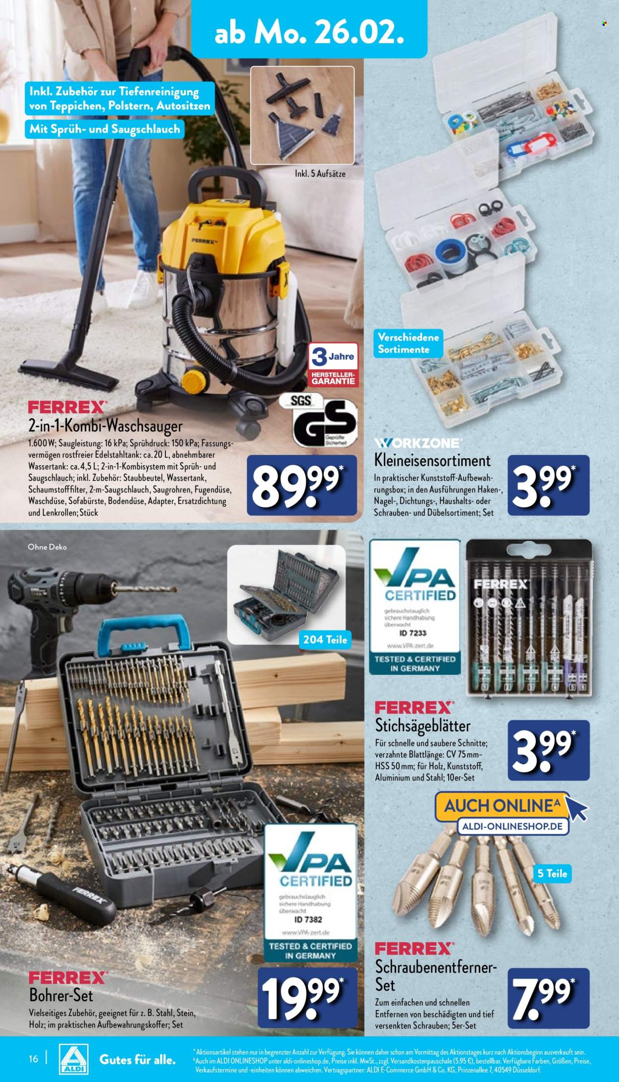 ALDI Nord Prospekte  - 26.02.2024 - 2.03.2024. Seite 16
