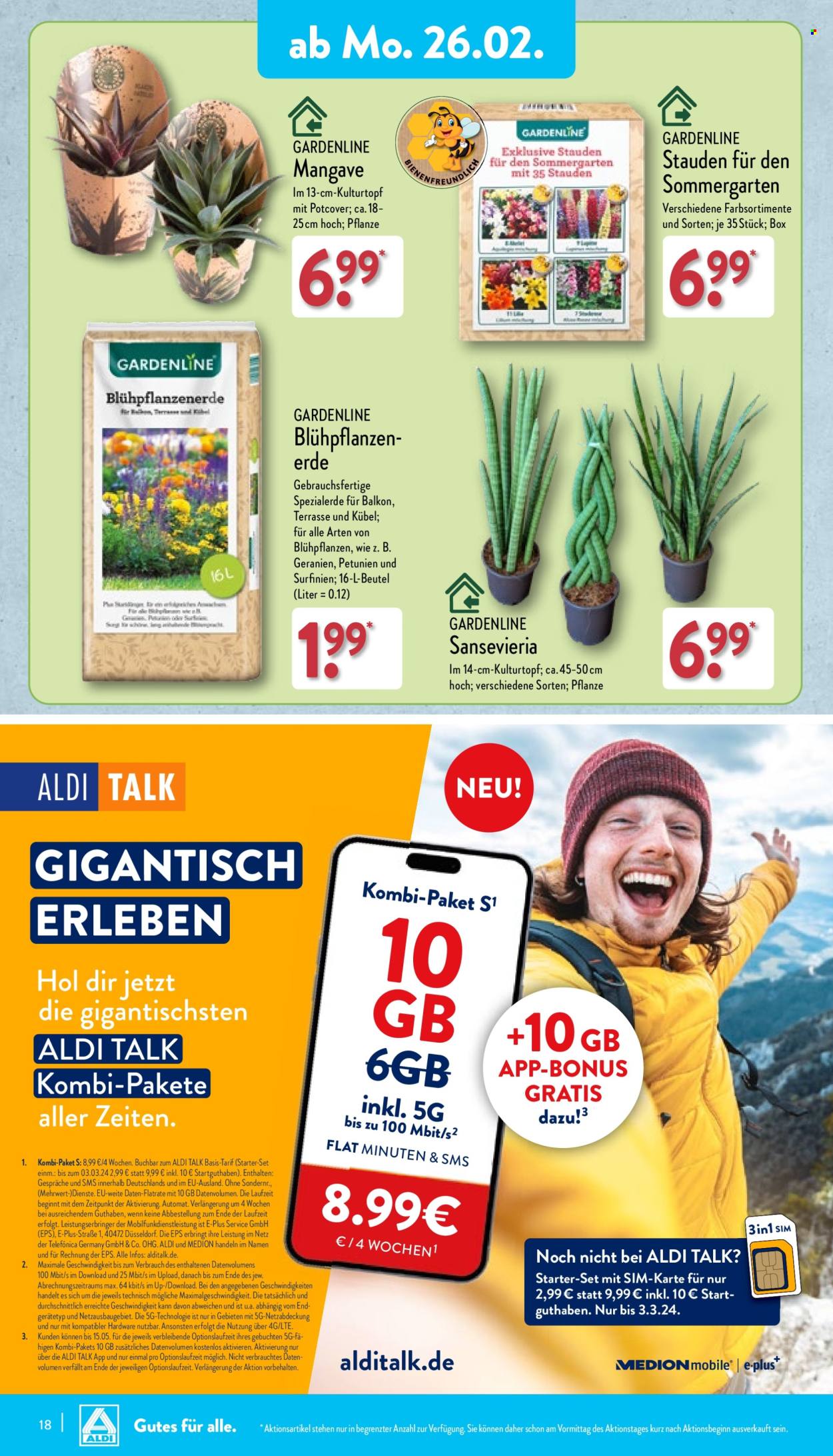 ALDI Nord Prospekte  - 26.02.2024 - 2.03.2024. Seite 18