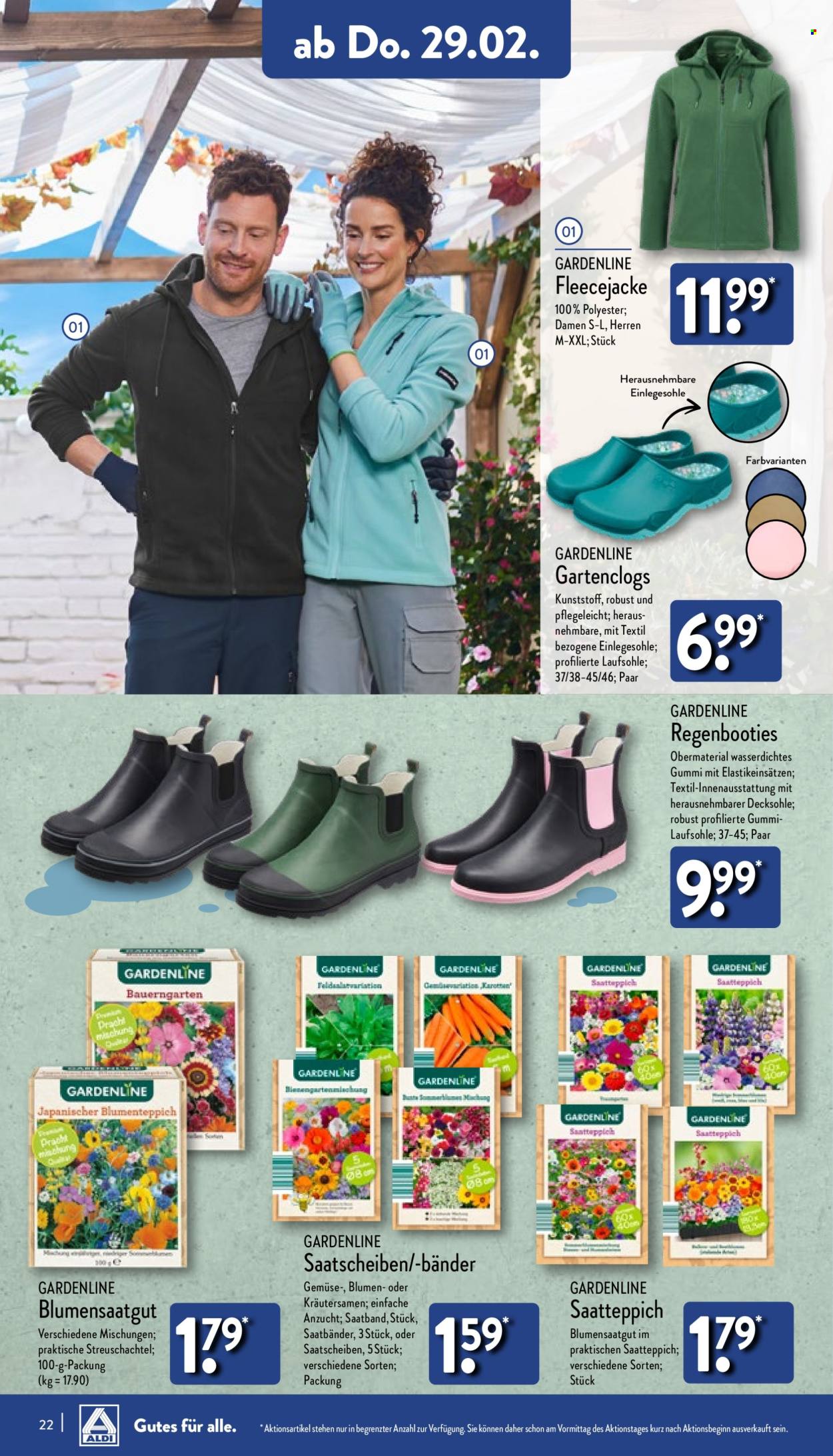 ALDI Nord Prospekte  - 26.02.2024 - 2.03.2024. Seite 22