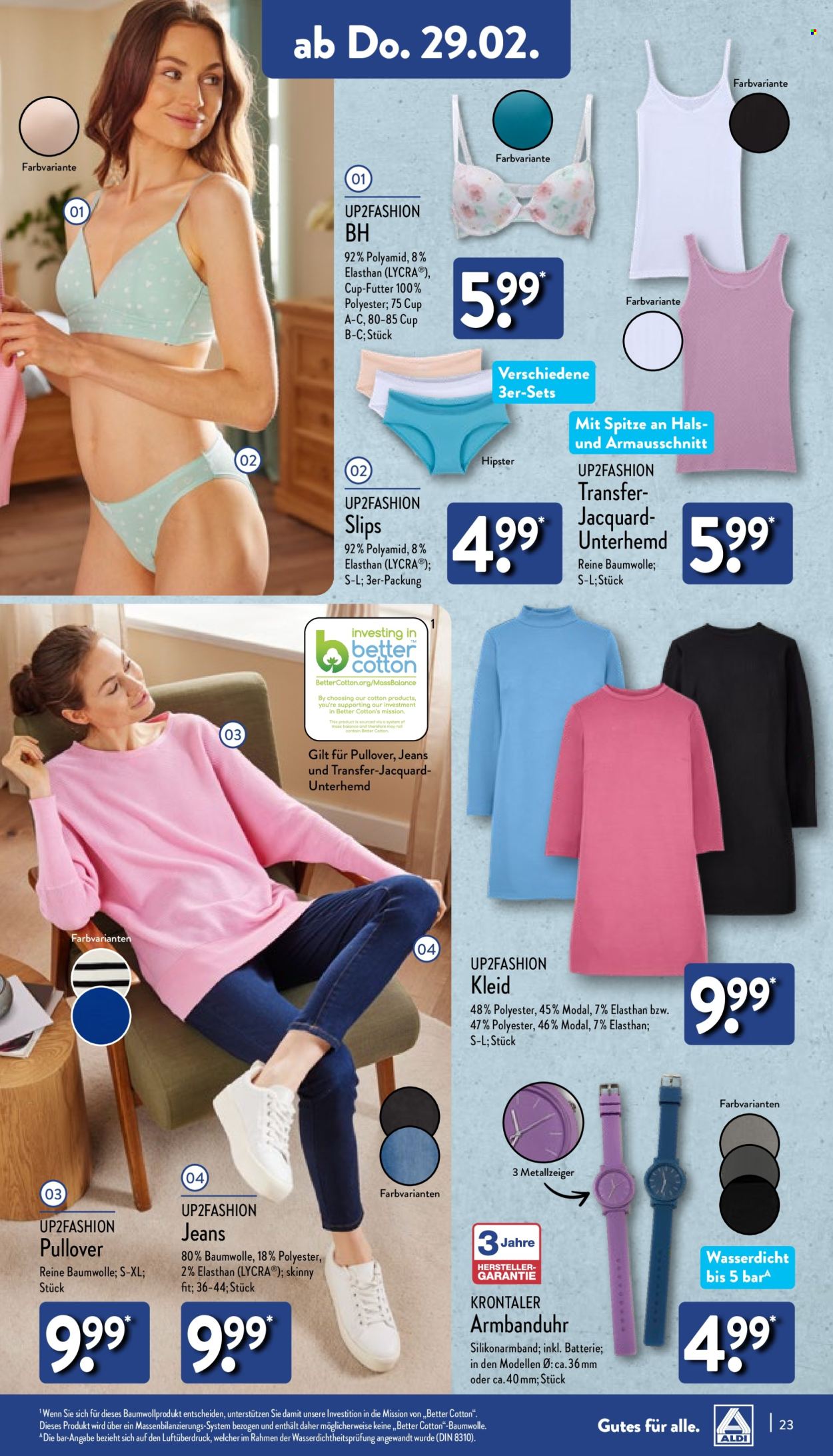 ALDI Nord Prospekte  - 26.02.2024 - 2.03.2024. Seite 23