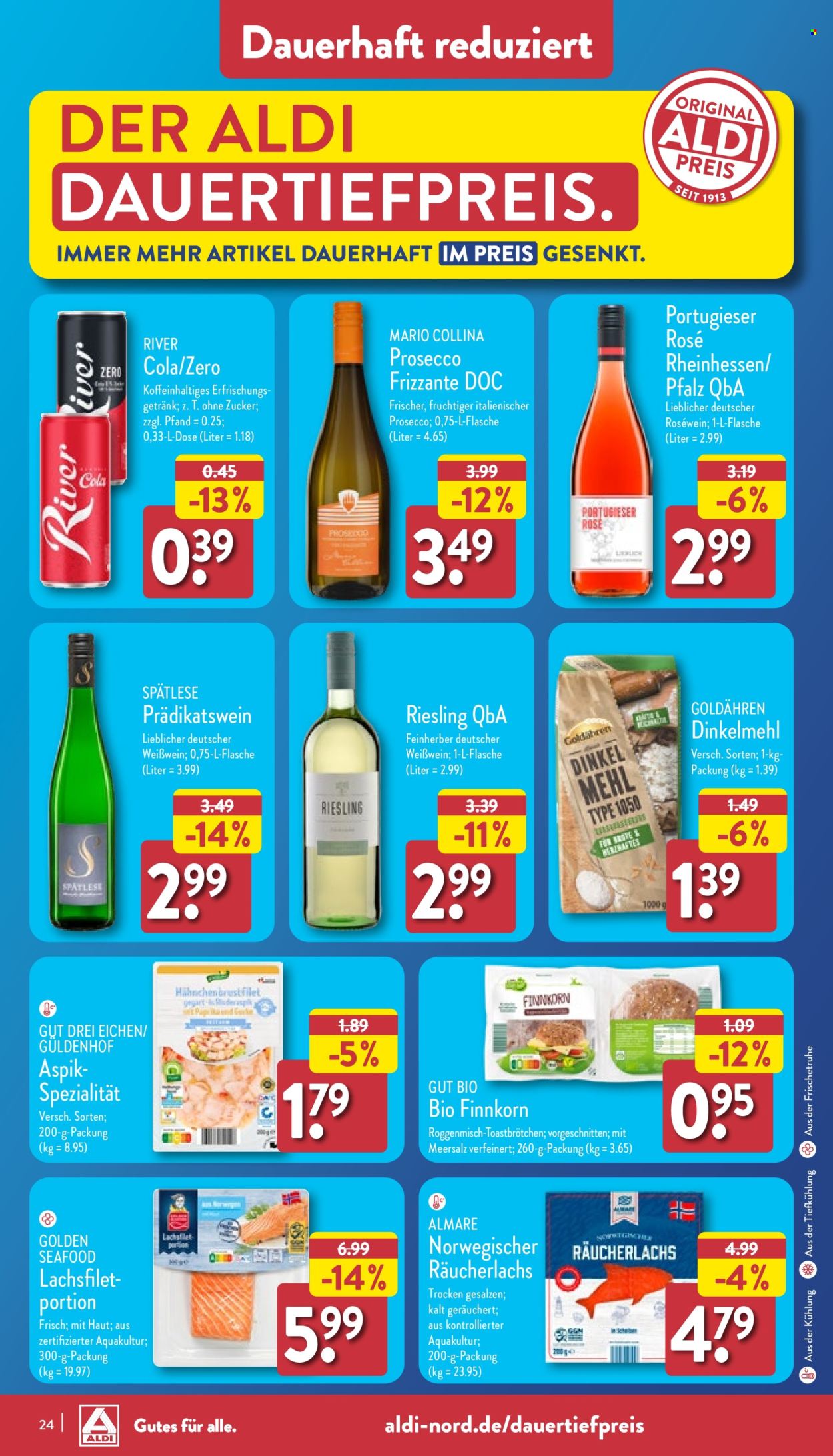 ALDI Nord Prospekte  - 26.02.2024 - 2.03.2024. Seite 24