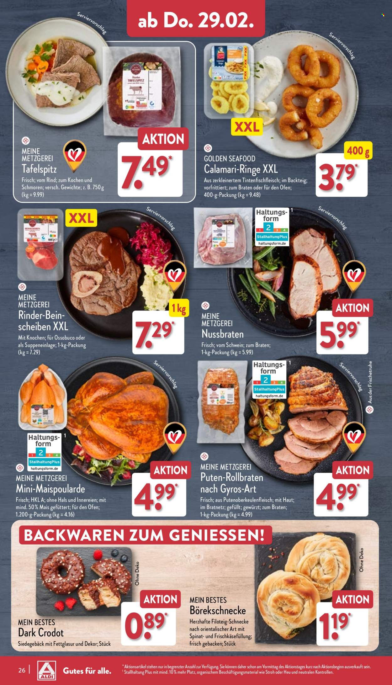 ALDI Nord Prospekte  - 26.02.2024 - 2.03.2024. Seite 26
