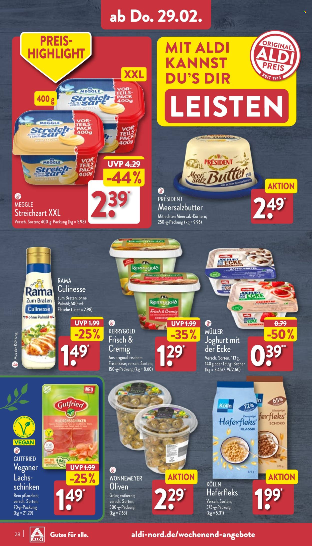 ALDI Nord Prospekte  - 26.02.2024 - 2.03.2024. Seite 28