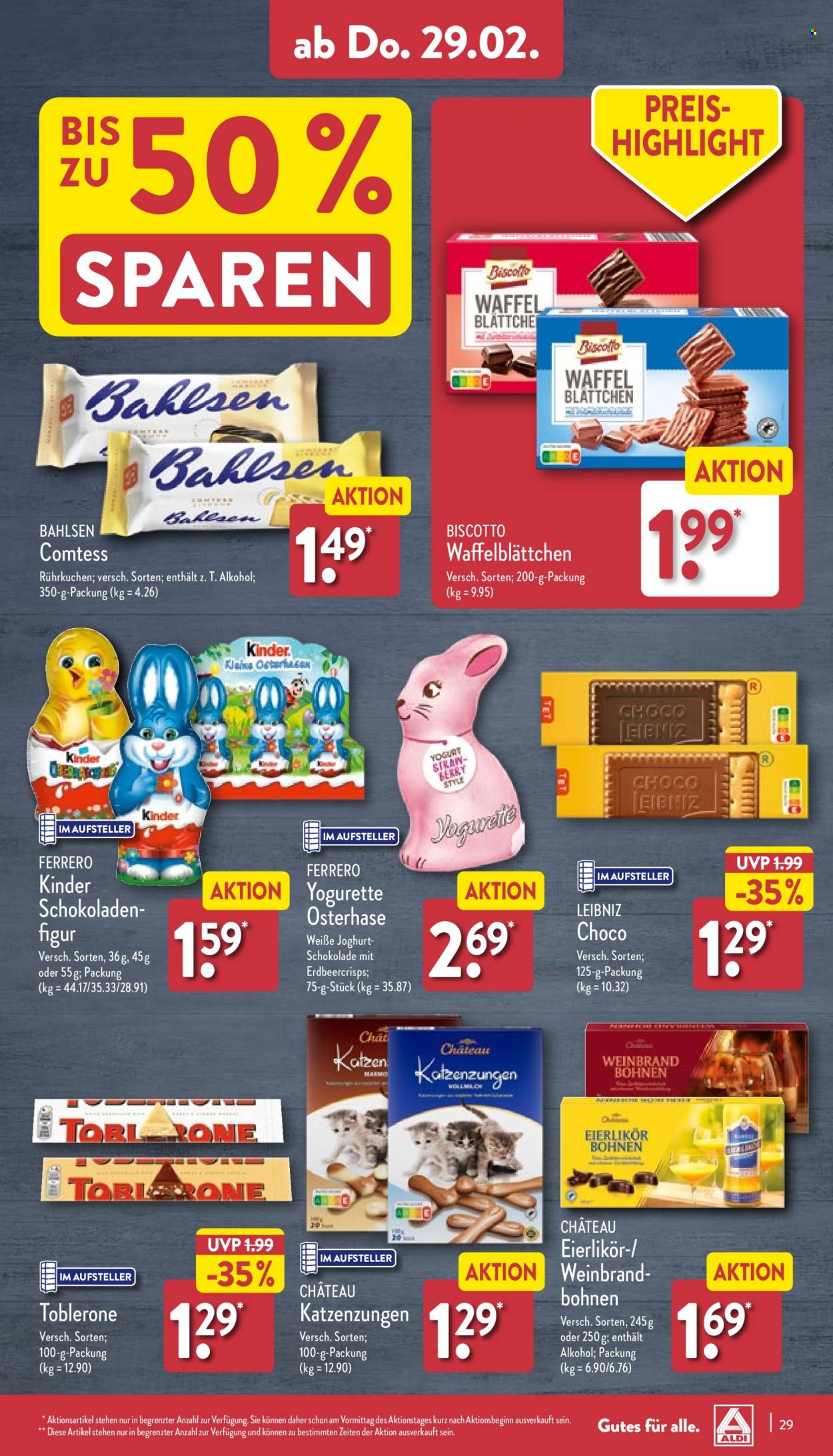 ALDI Nord Prospekte  - 26.02.2024 - 2.03.2024. Seite 29