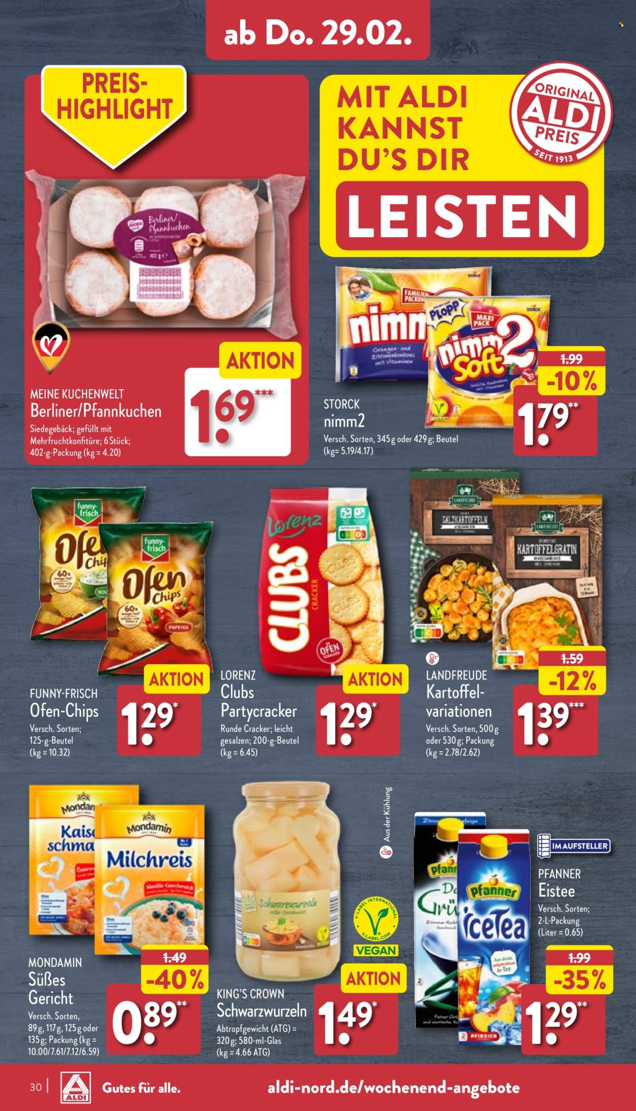 ALDI Nord Prospekte  - 26.02.2024 - 2.03.2024. Seite 30