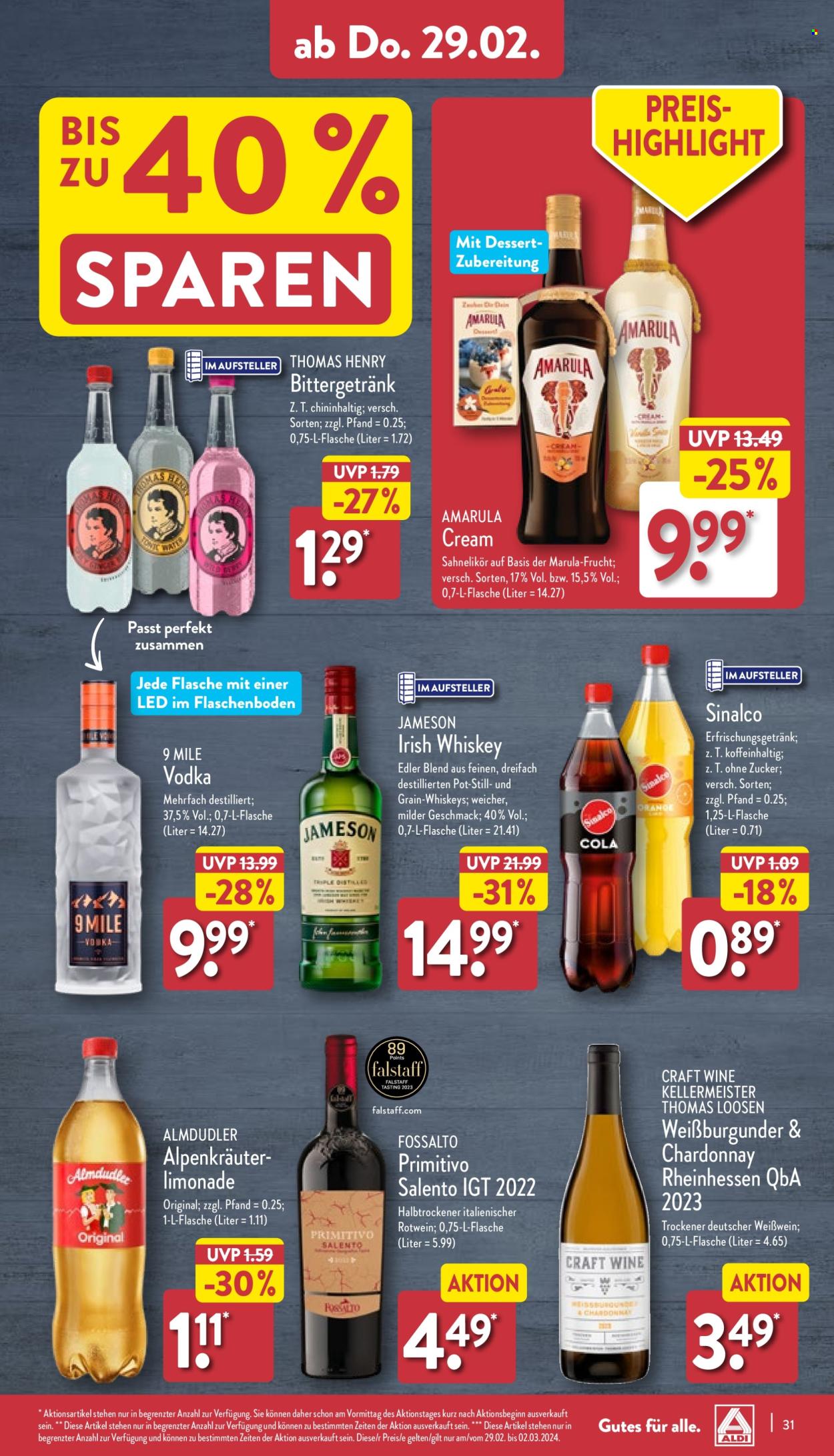 ALDI Nord Prospekte  - 26.02.2024 - 2.03.2024. Seite 31