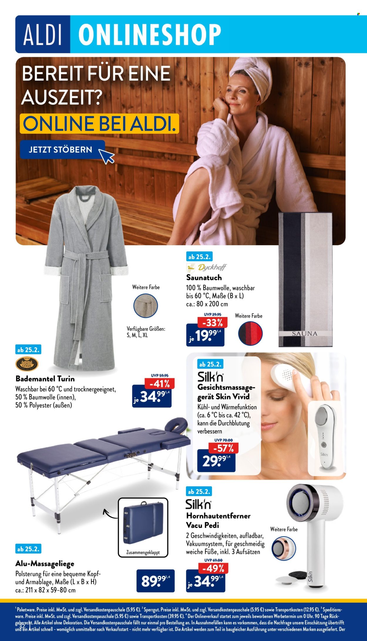 ALDI Nord Prospekte  - 26.02.2024 - 2.03.2024. Seite 32