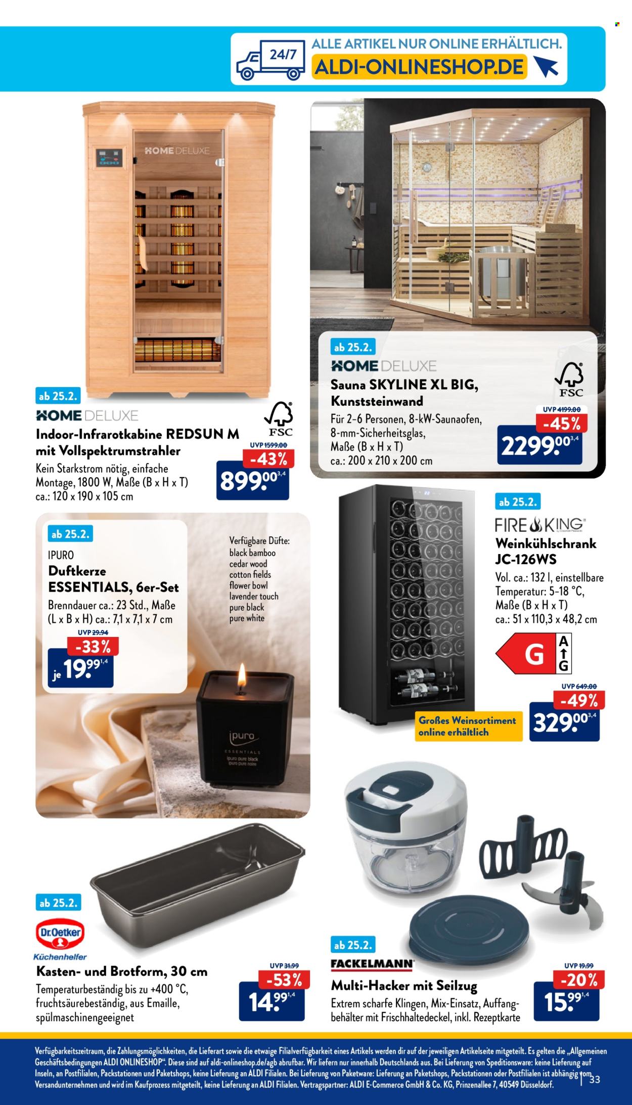 ALDI Nord Prospekte  - 26.02.2024 - 2.03.2024. Seite 33