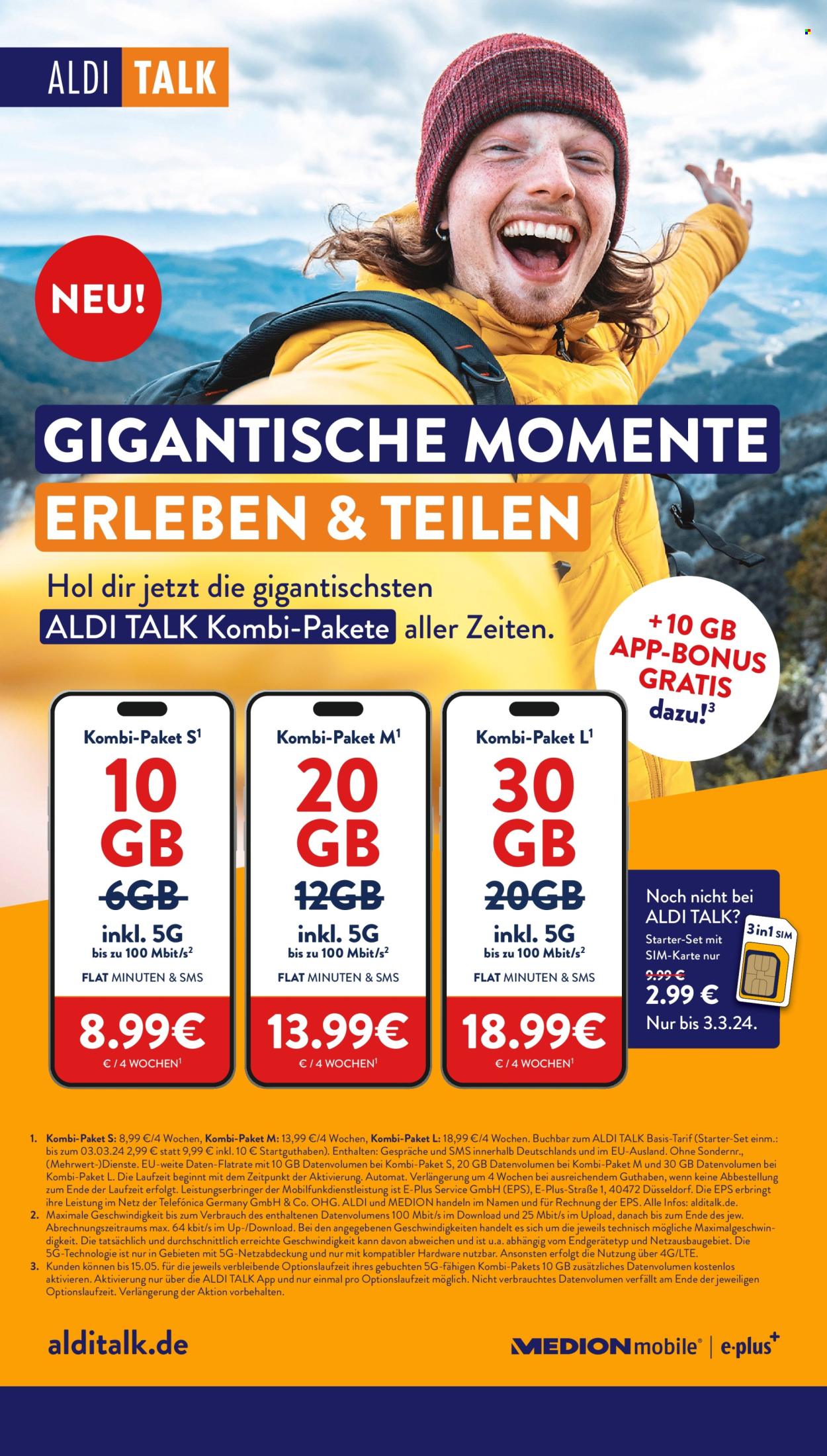 ALDI Nord Prospekte  - 26.02.2024 - 2.03.2024. Seite 37