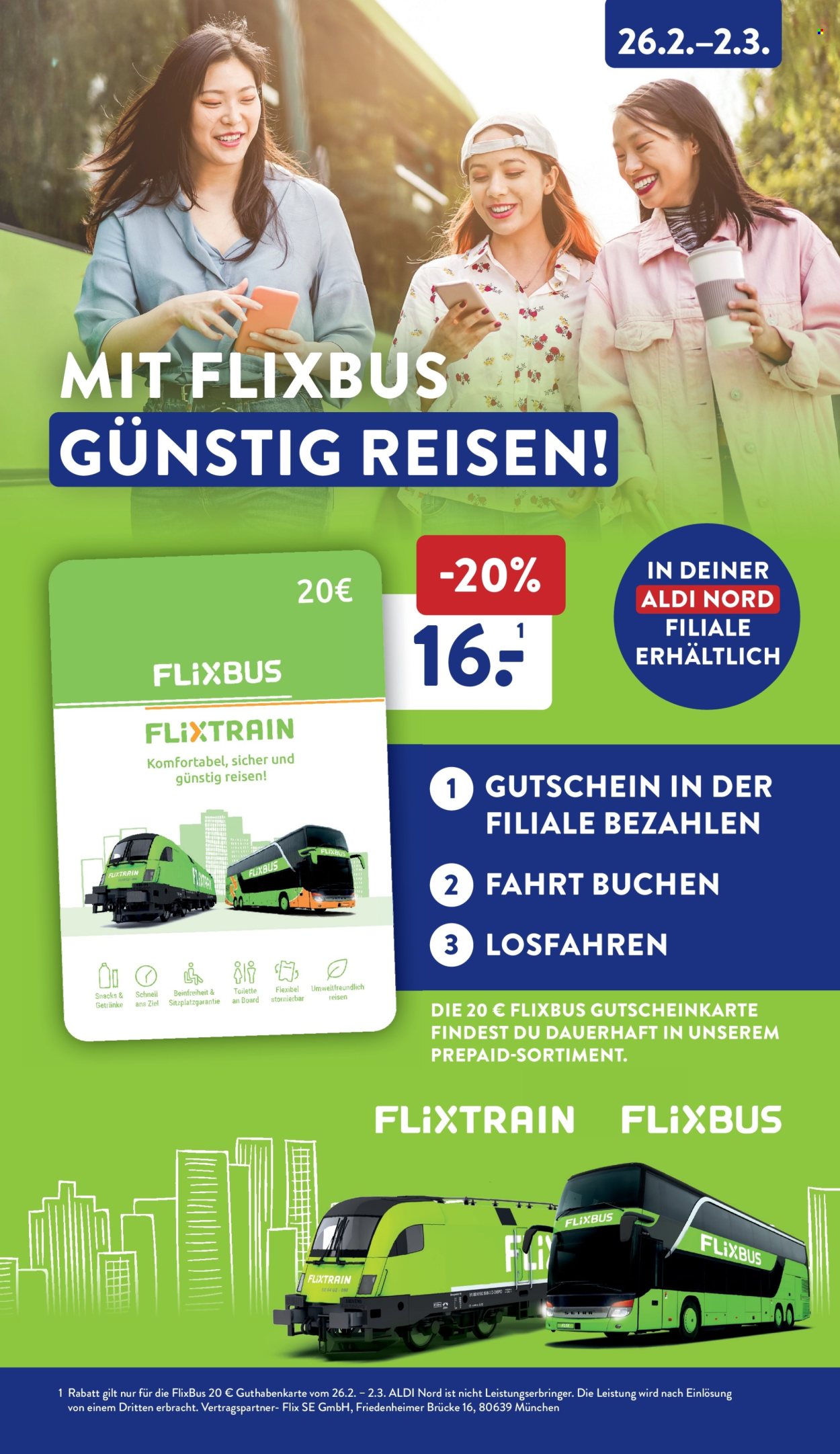 ALDI Nord Prospekte  - 26.02.2024 - 2.03.2024. Seite 38
