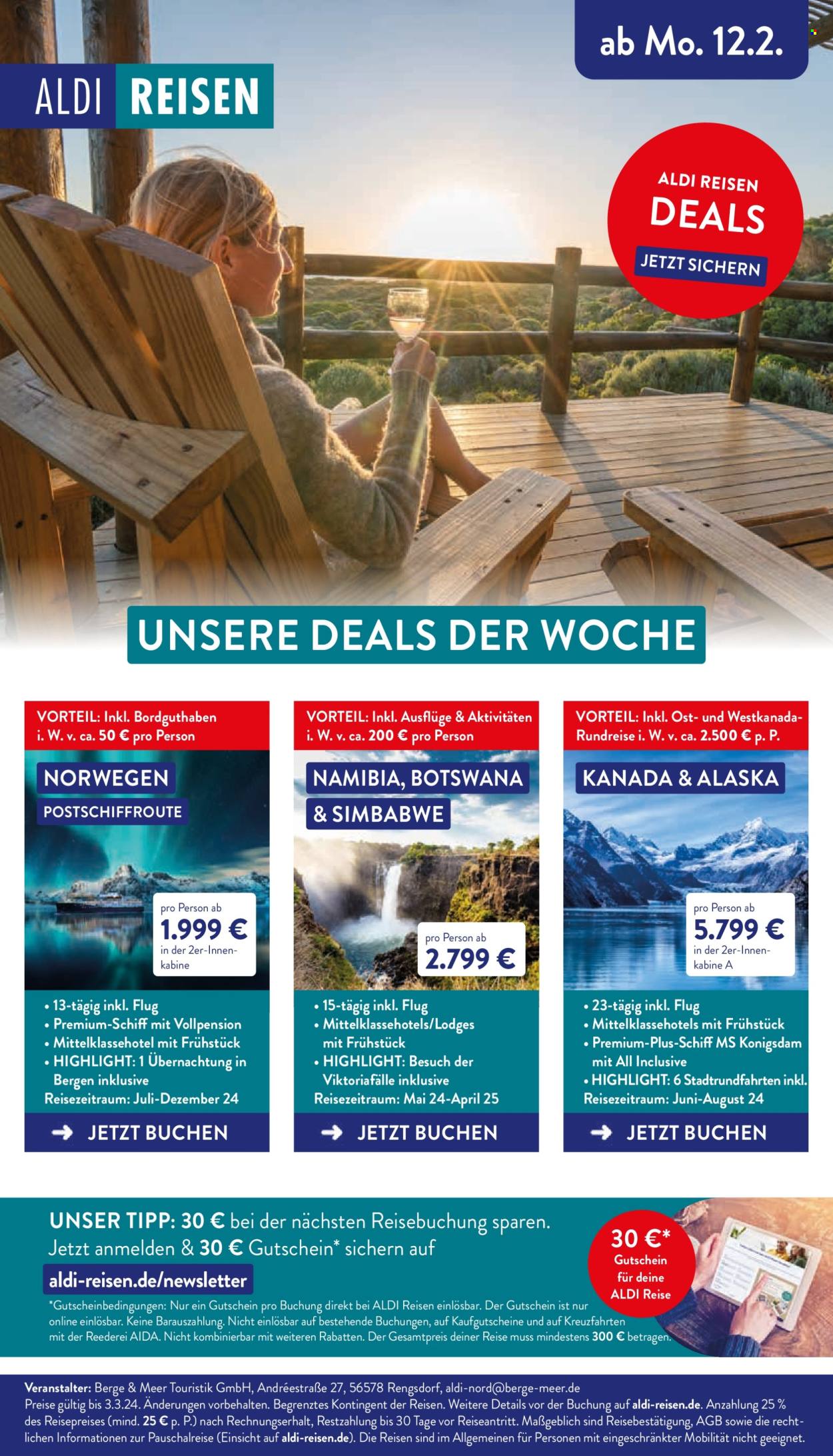 ALDI Nord Prospekte  - 26.02.2024 - 2.03.2024. Seite 39