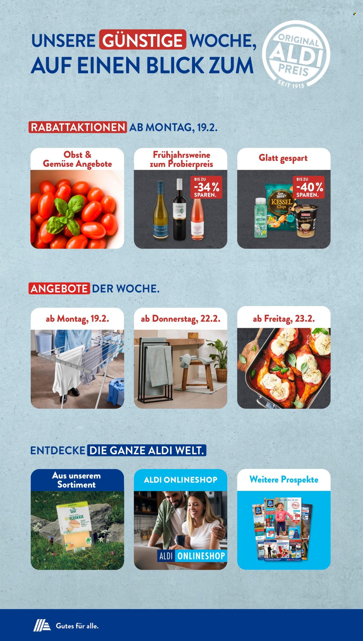 ALDI SÜD Prospekte  - 19.02.2024 - 24.02.2024. Seite 2