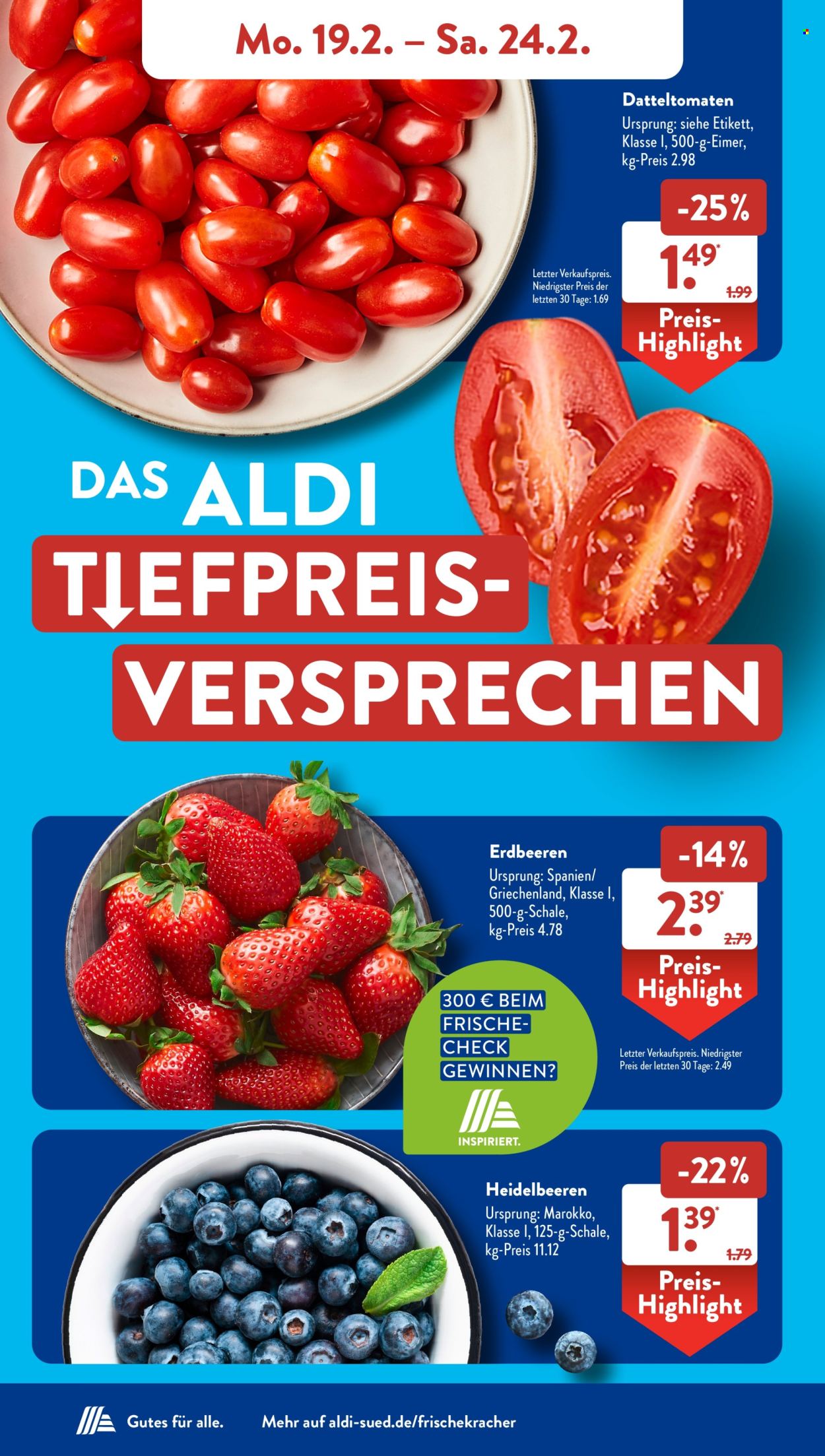 ALDI SÜD Prospekte  - 19.02.2024 - 24.02.2024. Seite 4