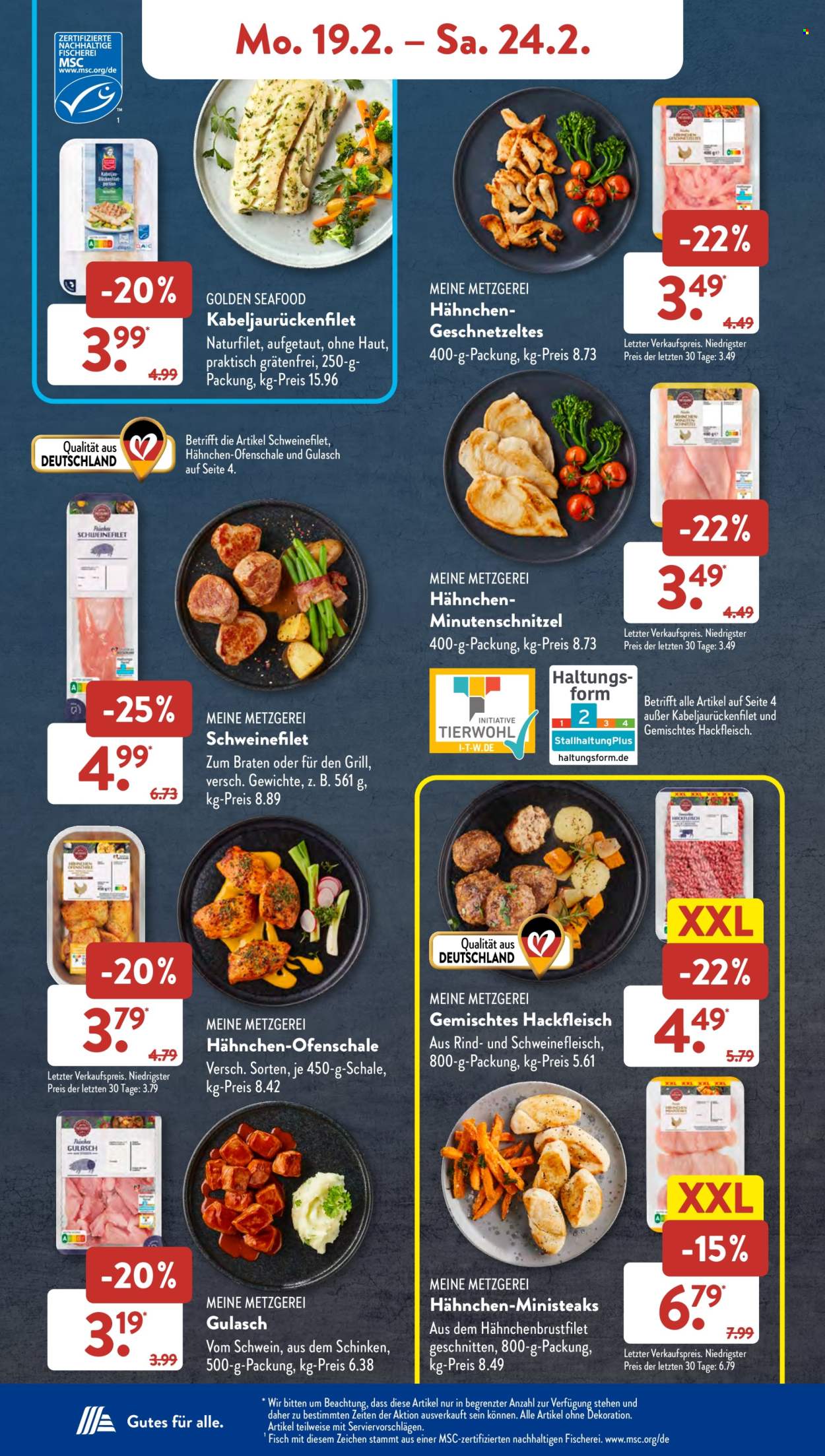 ALDI SÜD Prospekte  - 19.02.2024 - 24.02.2024. Seite 6