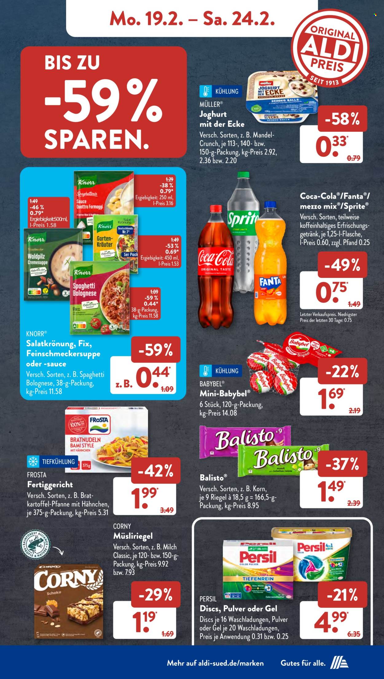 ALDI SÜD Prospekte  - 19.02.2024 - 24.02.2024. Seite 7