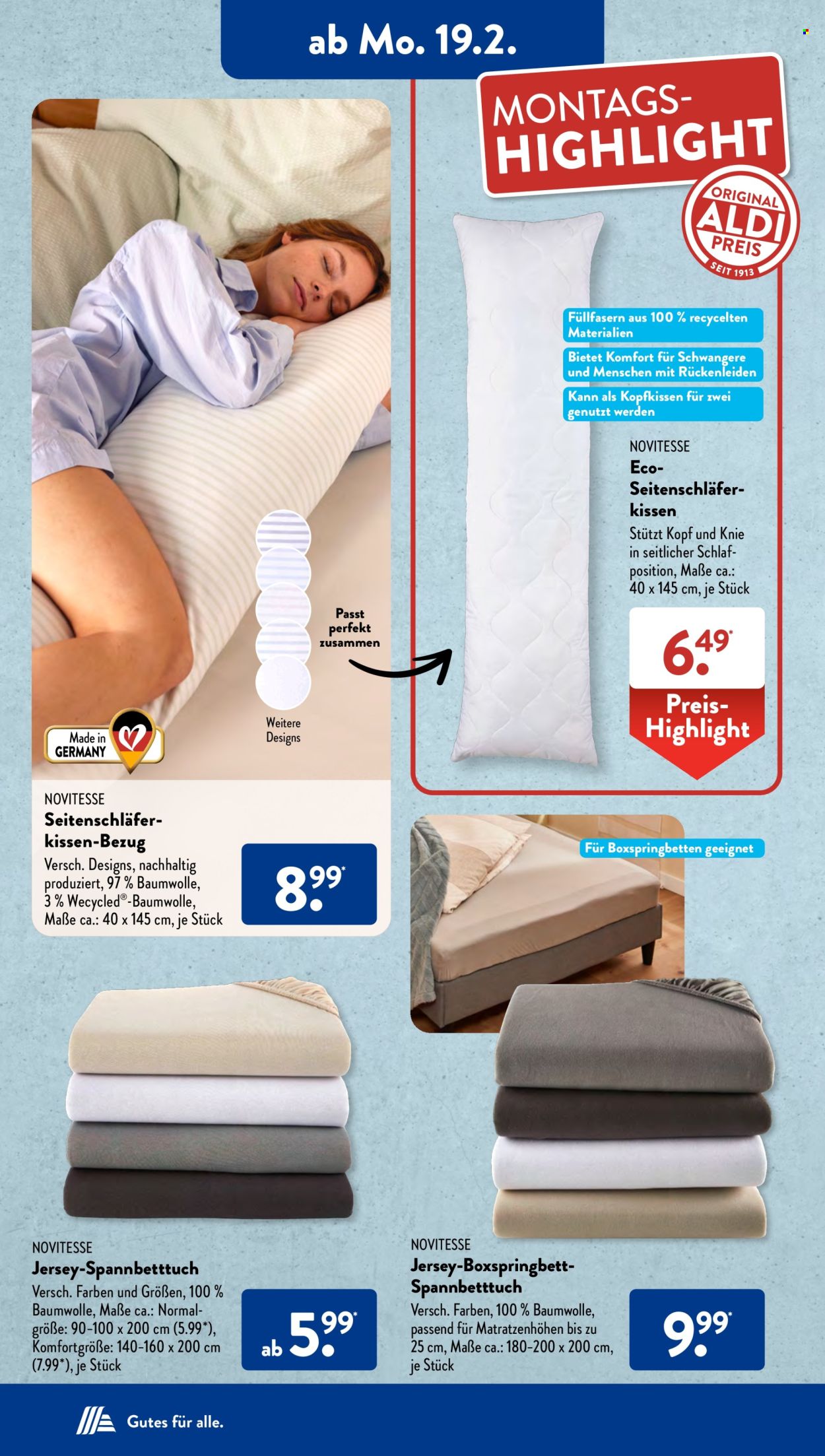 ALDI SÜD Prospekte  - 19.02.2024 - 24.02.2024. Seite 14