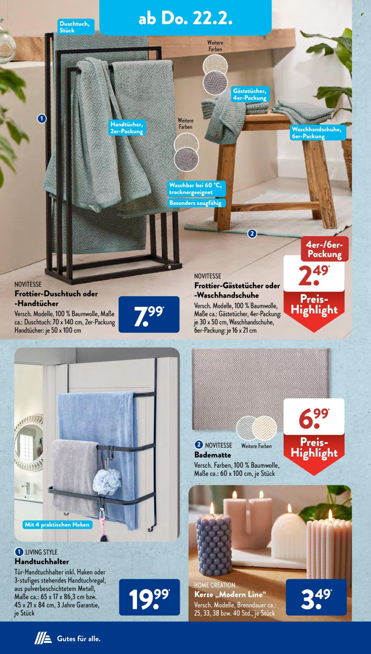 ALDI SÜD Prospekte  - 19.02.2024 - 24.02.2024. Seite 18