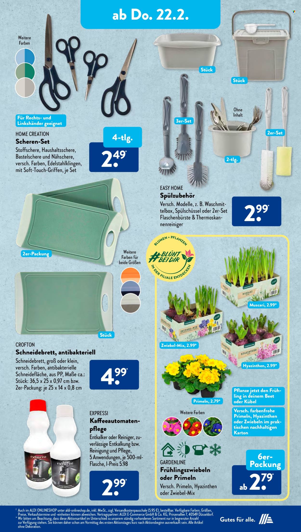 ALDI SÜD Prospekte  - 19.02.2024 - 24.02.2024. Seite 23