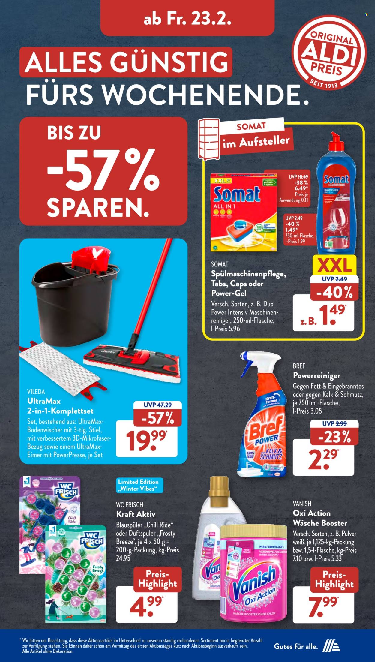 ALDI SÜD Prospekte  - 19.02.2024 - 24.02.2024. Seite 25