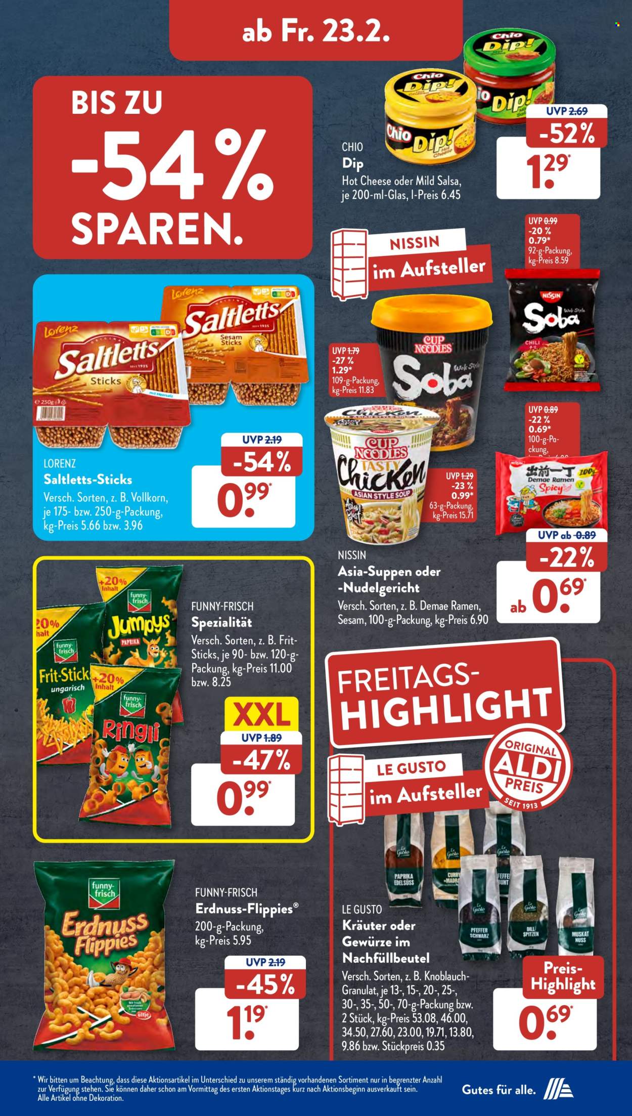 ALDI SÜD Prospekte  - 19.02.2024 - 24.02.2024. Seite 27
