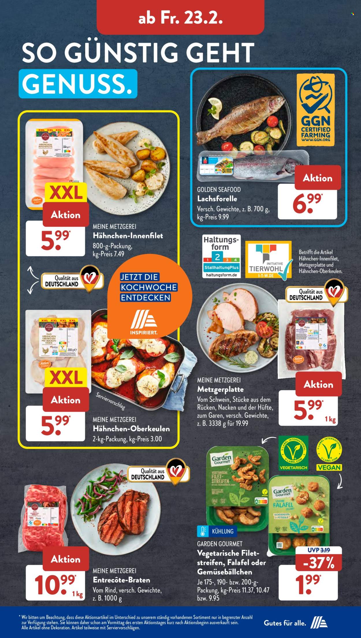 ALDI SÜD Prospekte  - 19.02.2024 - 24.02.2024. Seite 31