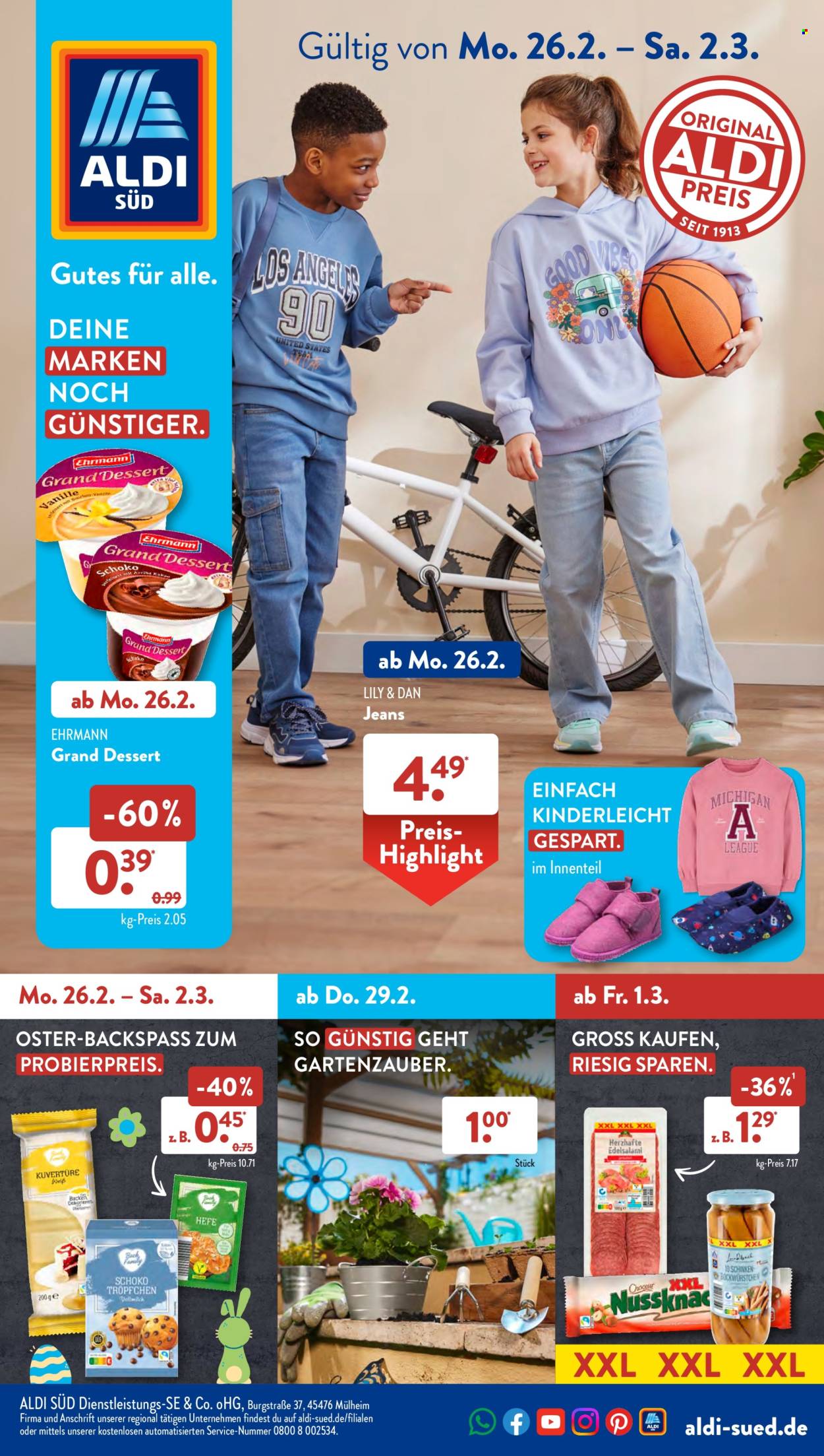 ALDI SÜD Prospekte . Seite 1